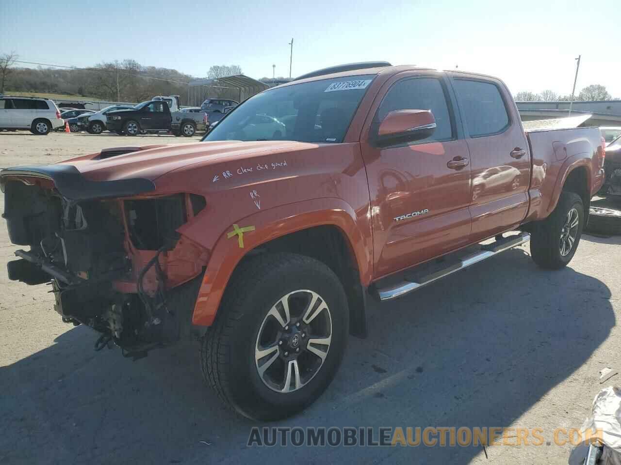 3TMBZ5DN6GM005146 TOYOTA TACOMA 2016