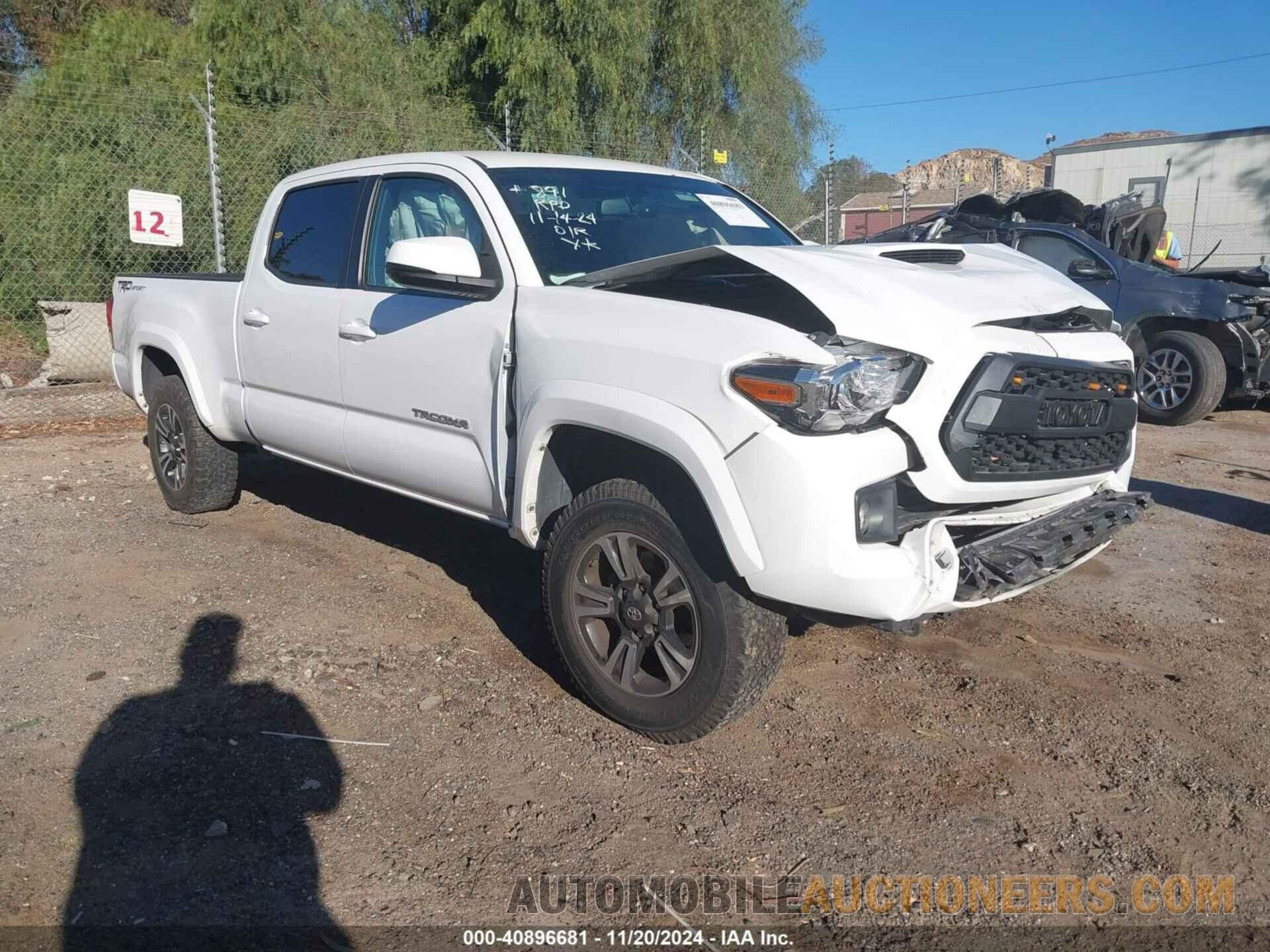 3TMBZ5DN6HM011739 TOYOTA TACOMA 2017