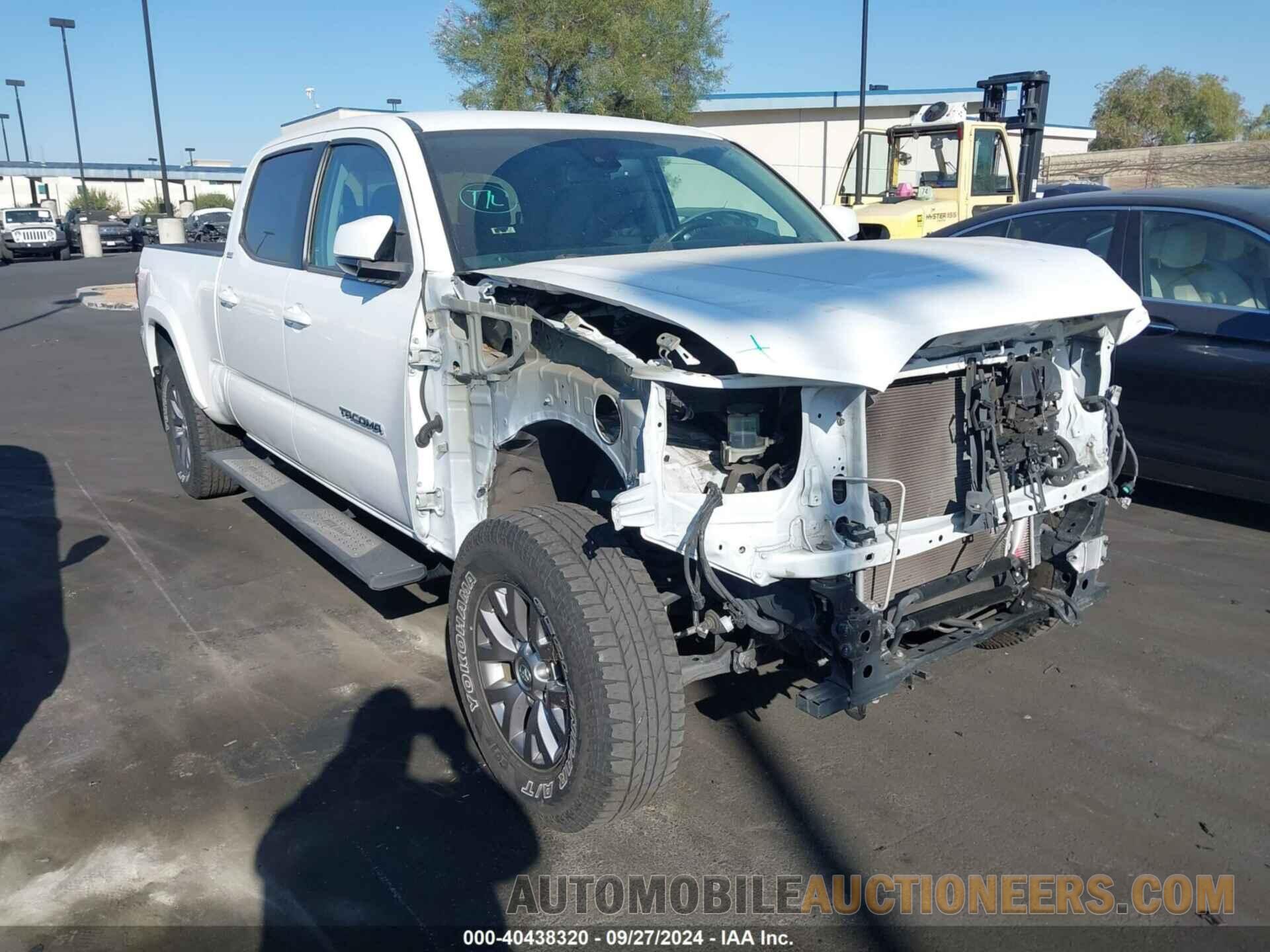 3TMBZ5DN6JM012301 TOYOTA TACOMA 2018