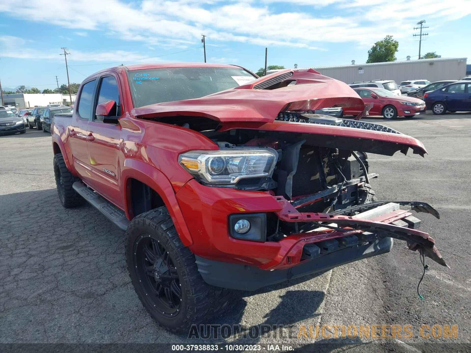 3TMBZ5DN6JM012511 TOYOTA TACOMA 2018