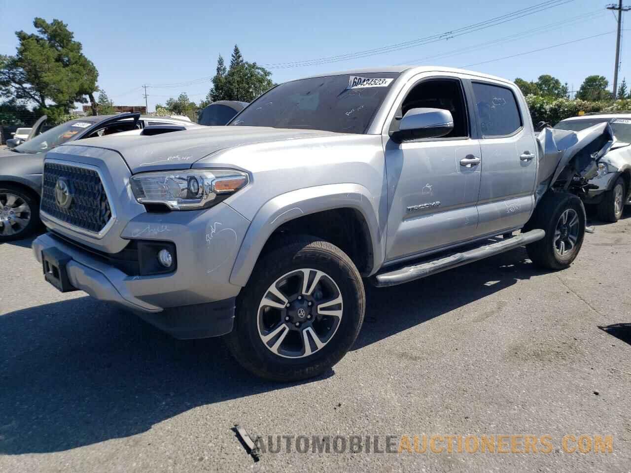 3TMBZ5DN6JM015392 TOYOTA TACOMA 2018