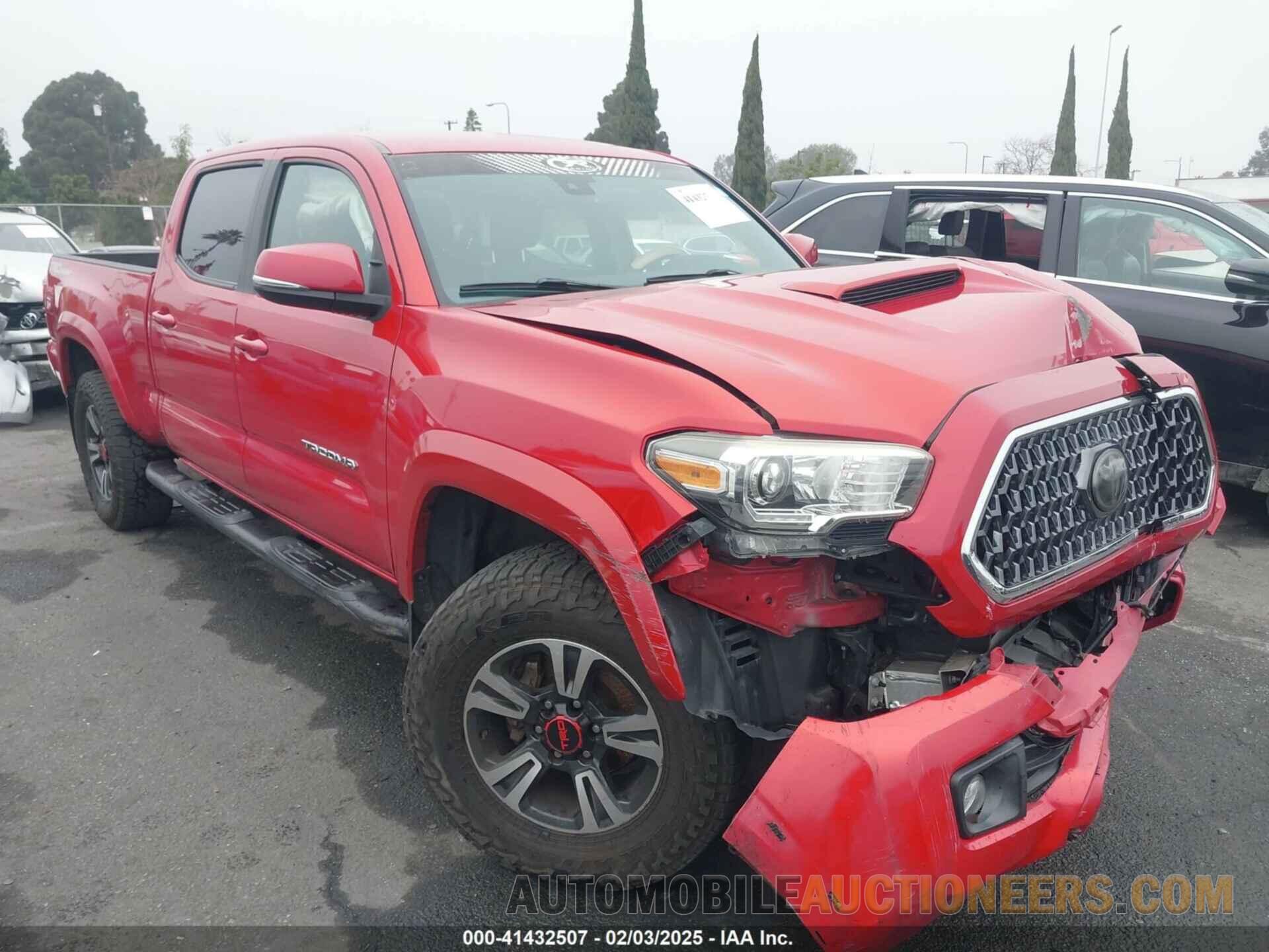 3TMBZ5DN6JM015750 TOYOTA TACOMA 2018