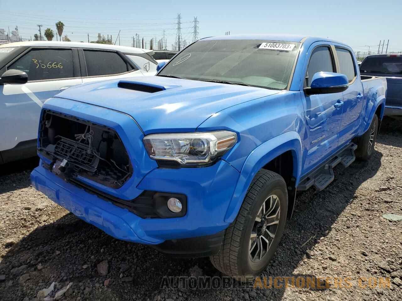 3TMBZ5DN6MM031676 TOYOTA TACOMA 2021