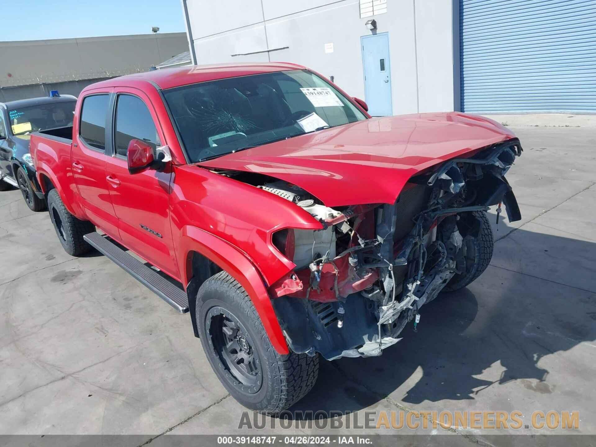 3TMBZ5DN7JM015580 TOYOTA TACOMA 2018