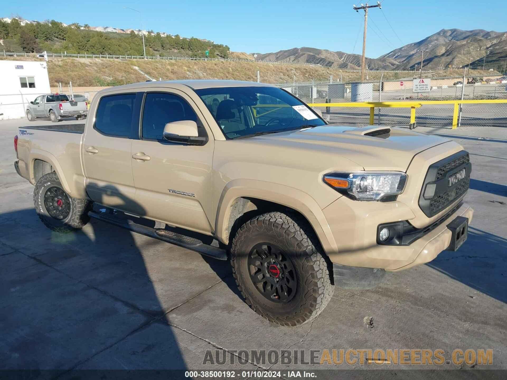 3TMBZ5DN7JM016714 TOYOTA TACOMA 2018