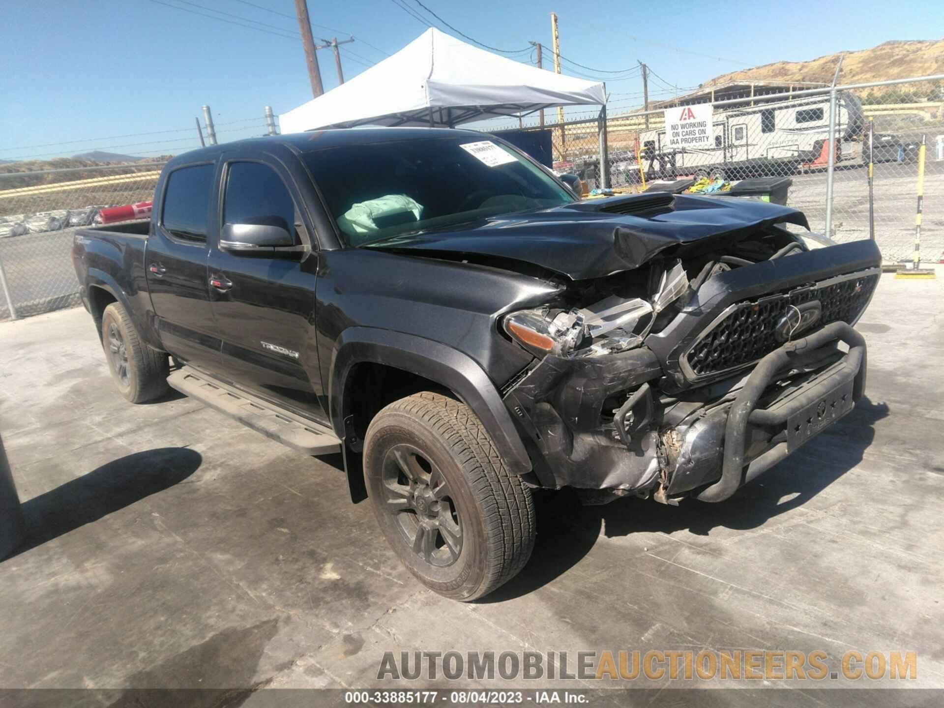 3TMBZ5DN7KM017427 TOYOTA TACOMA 2WD 2019