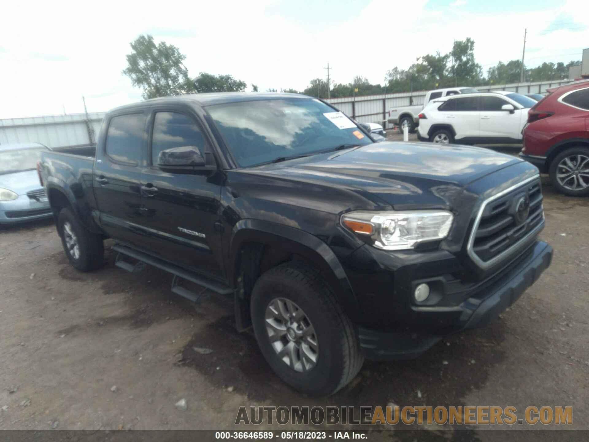 3TMBZ5DN7KM017640 TOYOTA TACOMA 2WD 2019