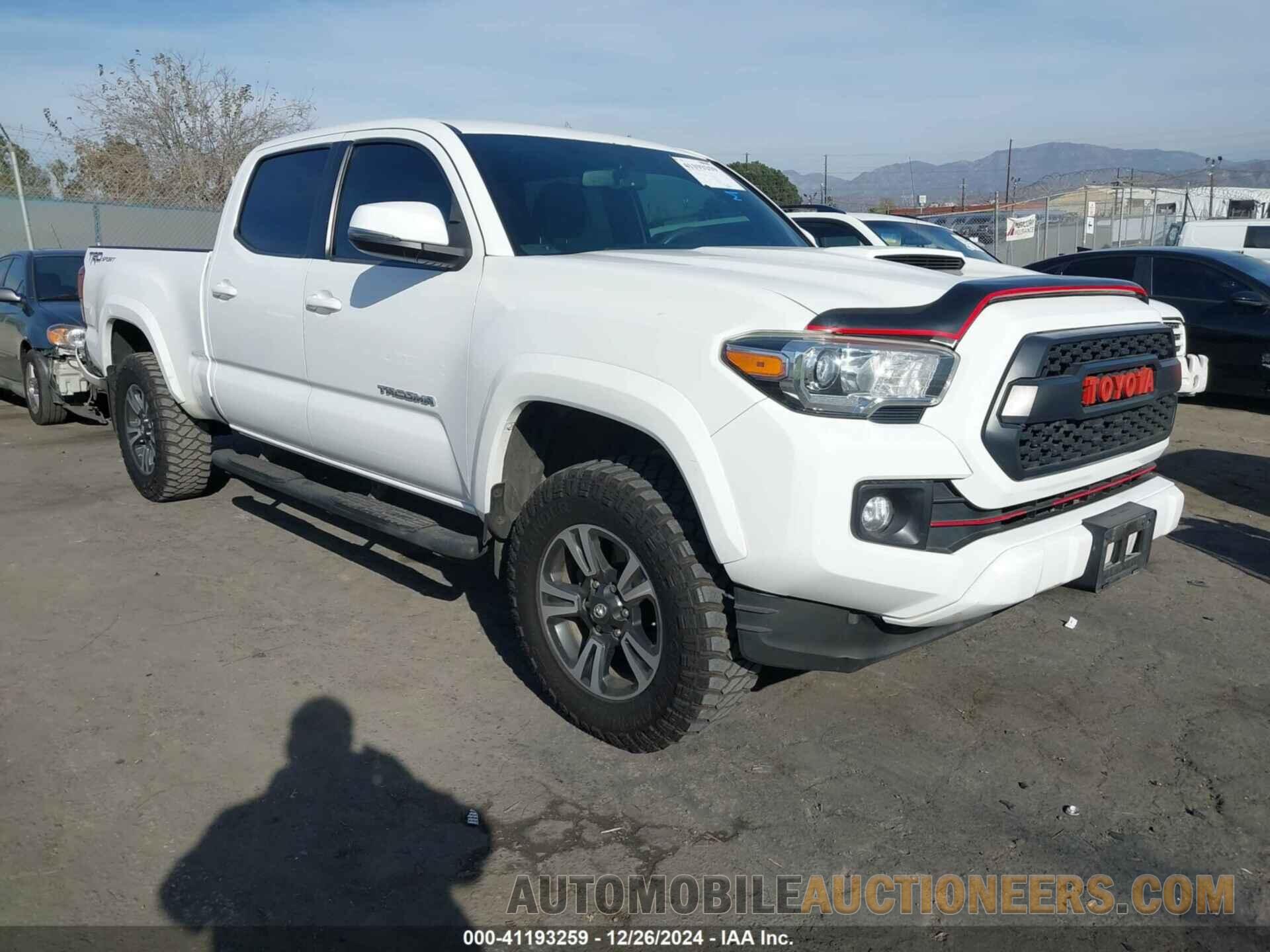 3TMBZ5DN8GM002720 TOYOTA TACOMA 2016