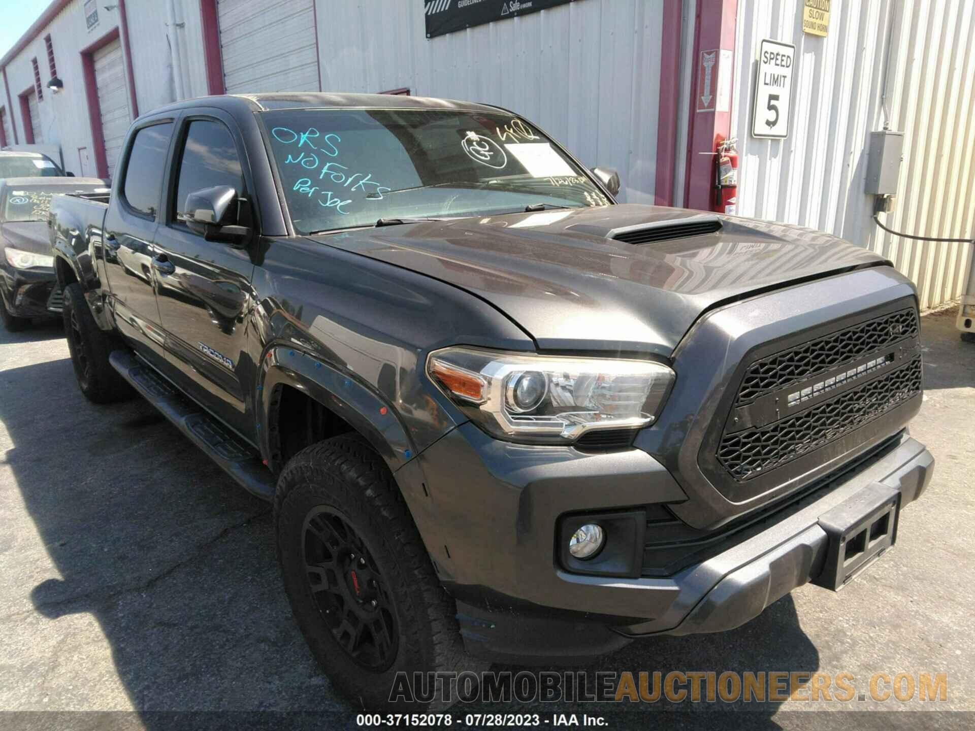 3TMBZ5DN8GM004953 TOYOTA TACOMA 2016