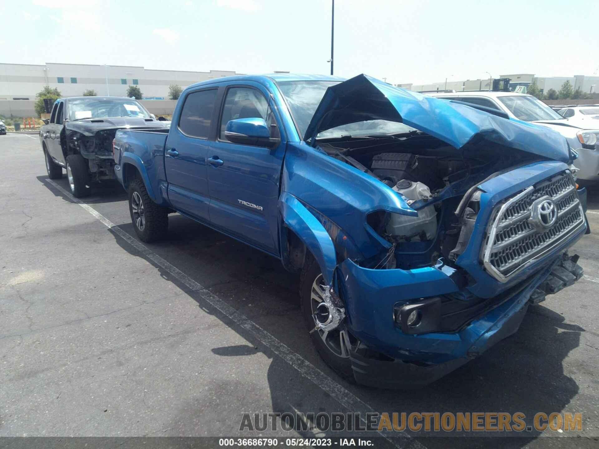 3TMBZ5DN8HM006543 TOYOTA TACOMA 2017