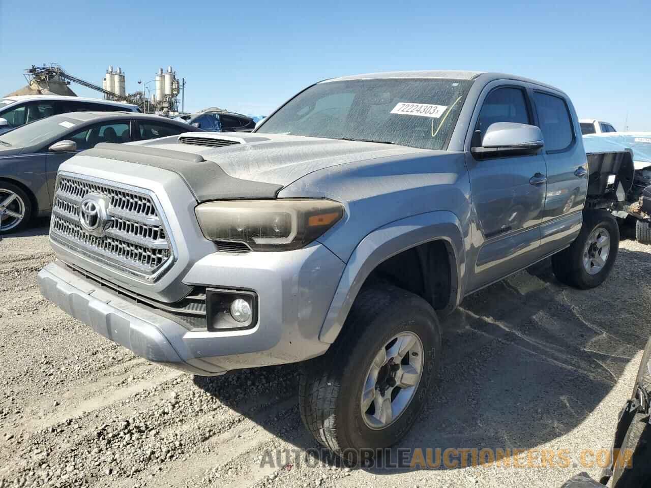 3TMBZ5DN8HM007370 TOYOTA TACOMA 2017