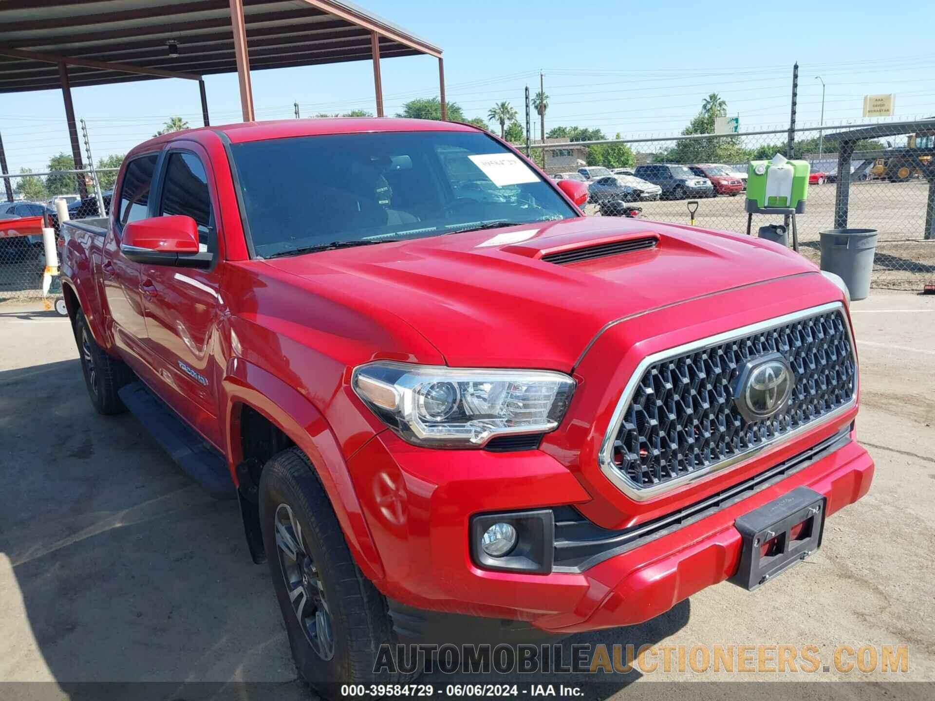 3TMBZ5DN8JM017189 TOYOTA TACOMA 2018