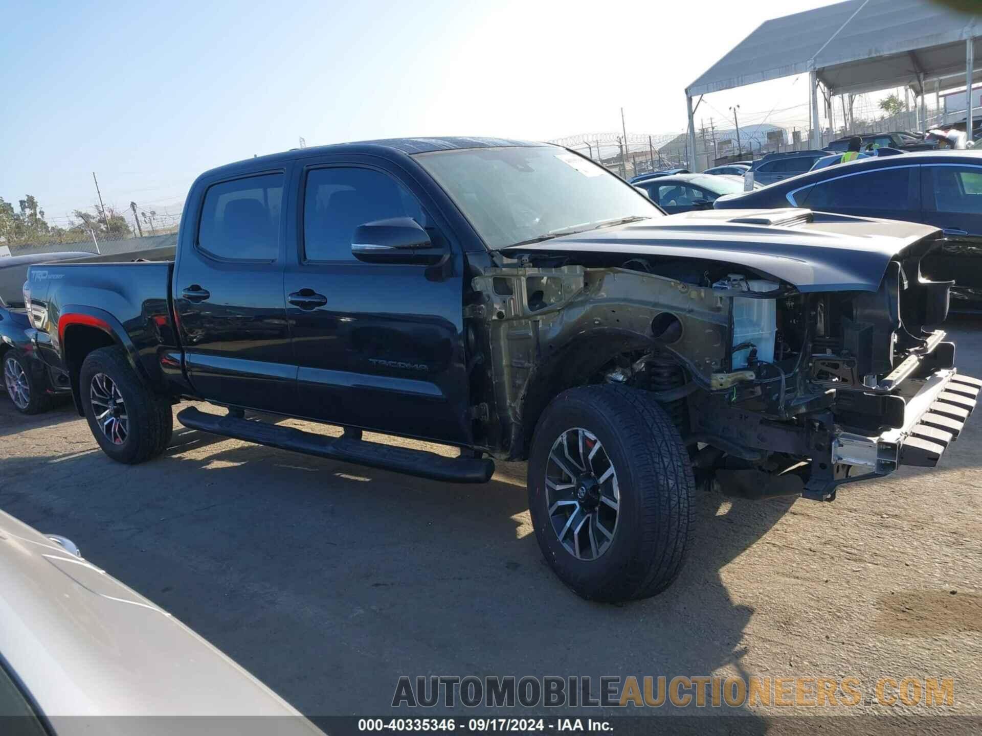 3TMBZ5DN8NM036587 TOYOTA TACOMA TRD SPORT DOU 2022