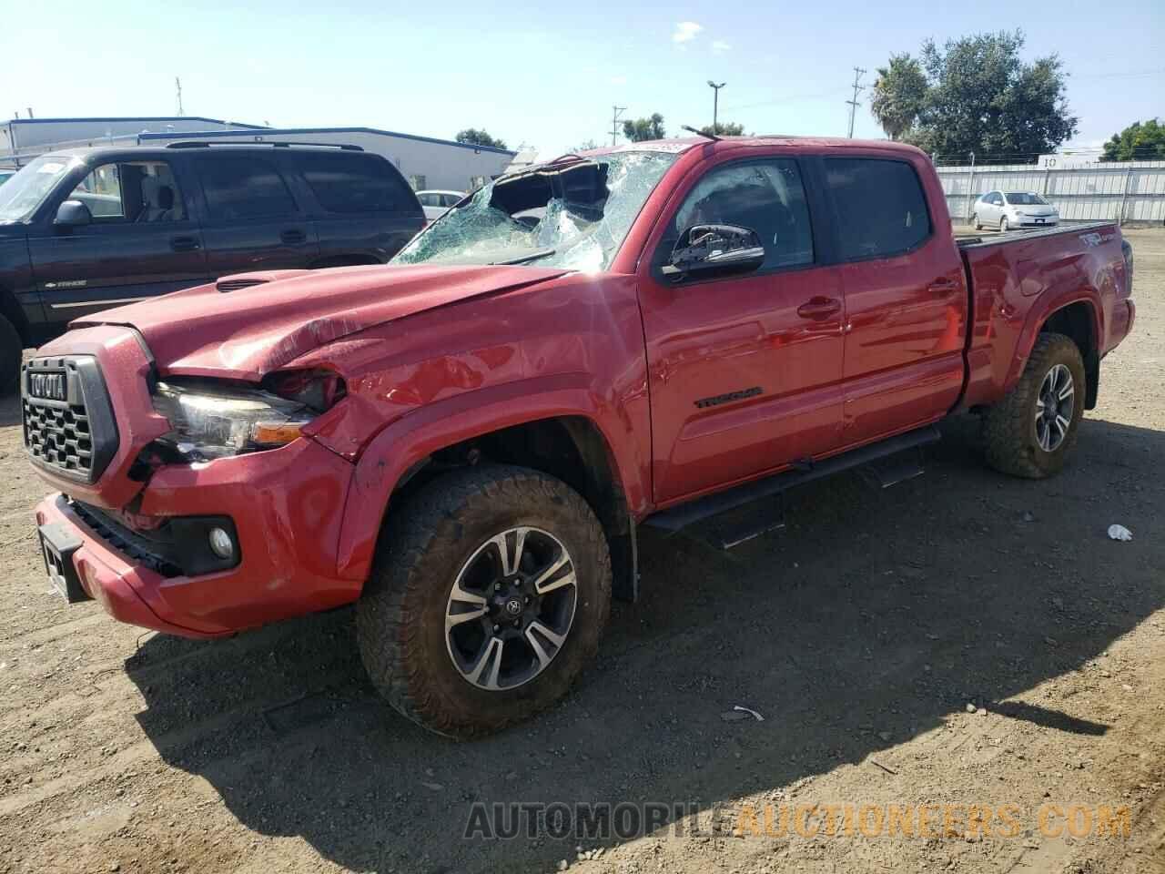 3TMBZ5DN9JM012339 TOYOTA TACOMA 2018