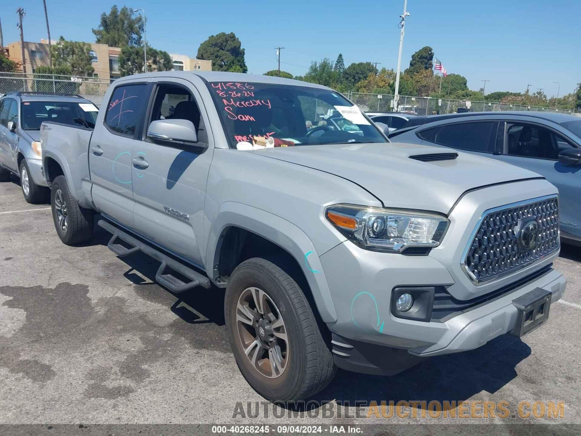 3TMBZ5DN9JM015421 TOYOTA TACOMA 2018