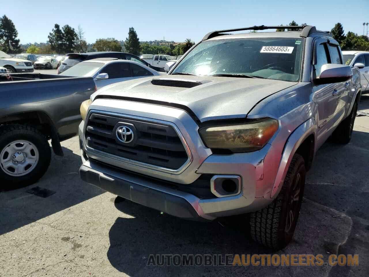 3TMBZ5DNXGM001911 TOYOTA TACOMA 2016