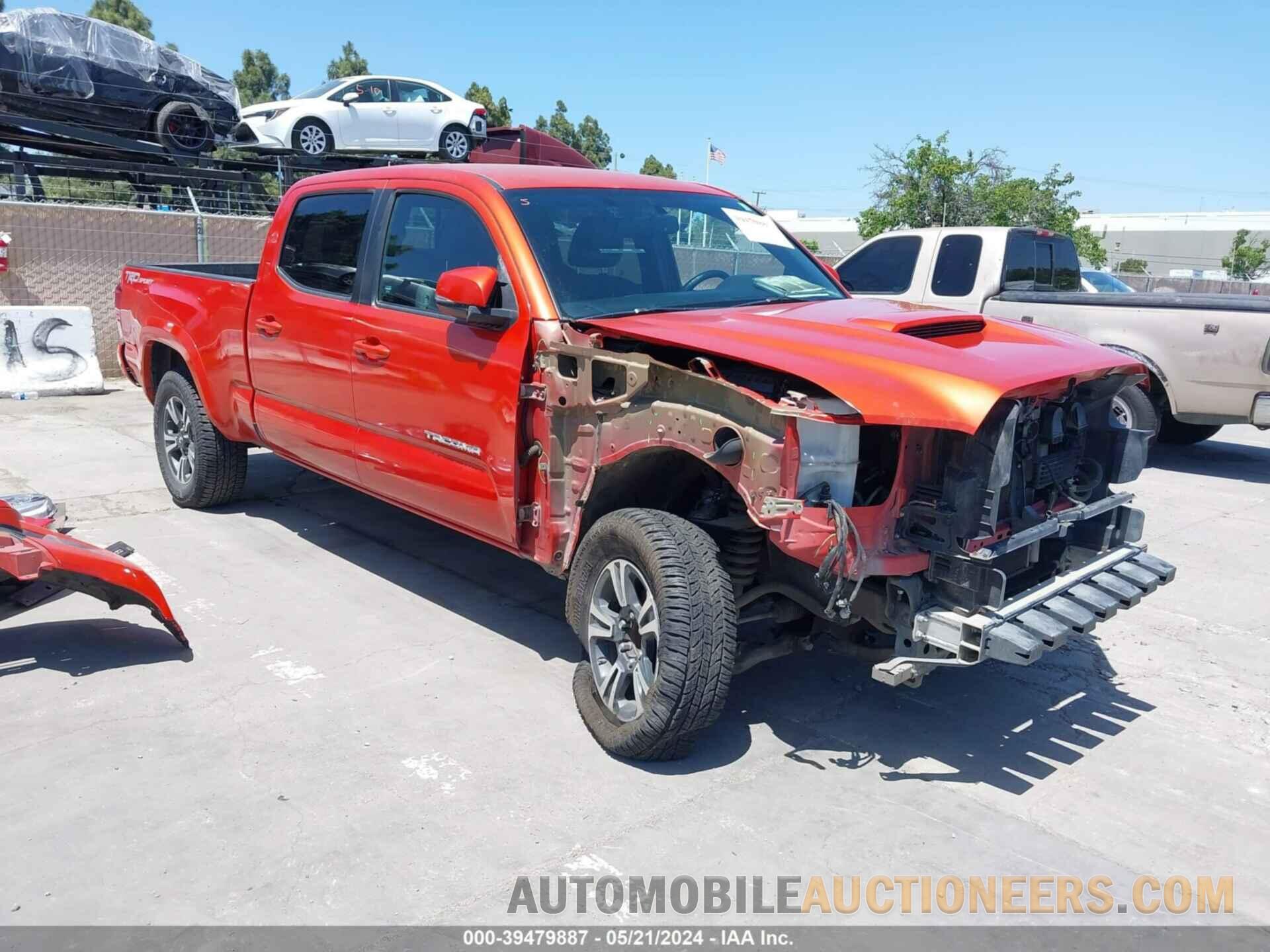 3TMBZ5DNXHM008665 TOYOTA TACOMA 2017