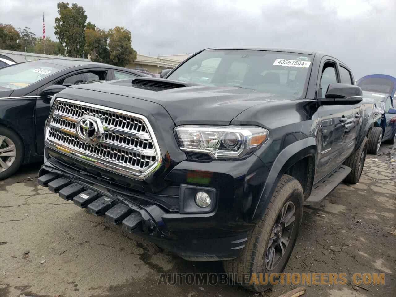 3TMBZ5DNXHM009167 TOYOTA TACOMA 2017