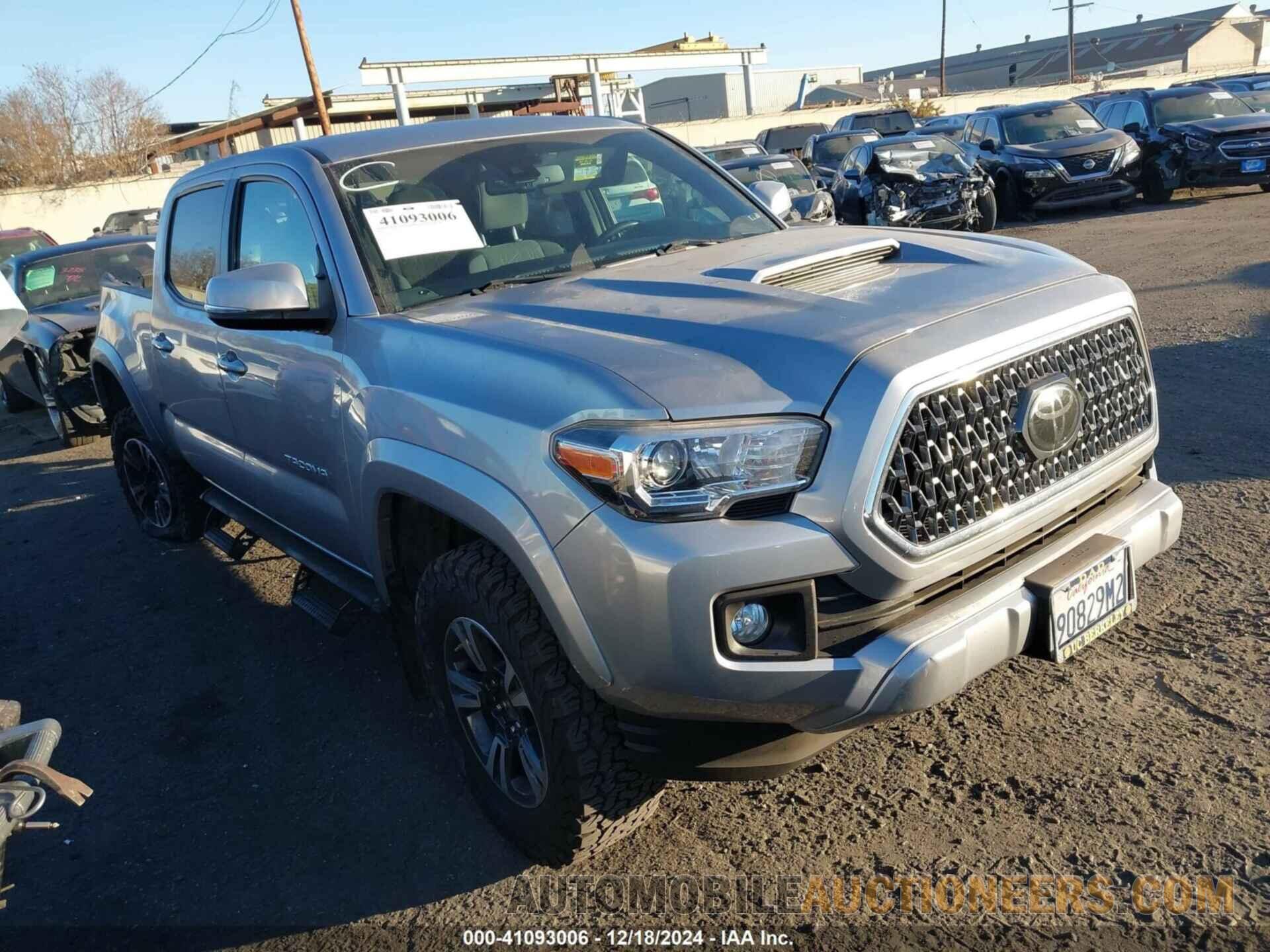 3TMBZ5DNXJM016187 TOYOTA TACOMA 2018