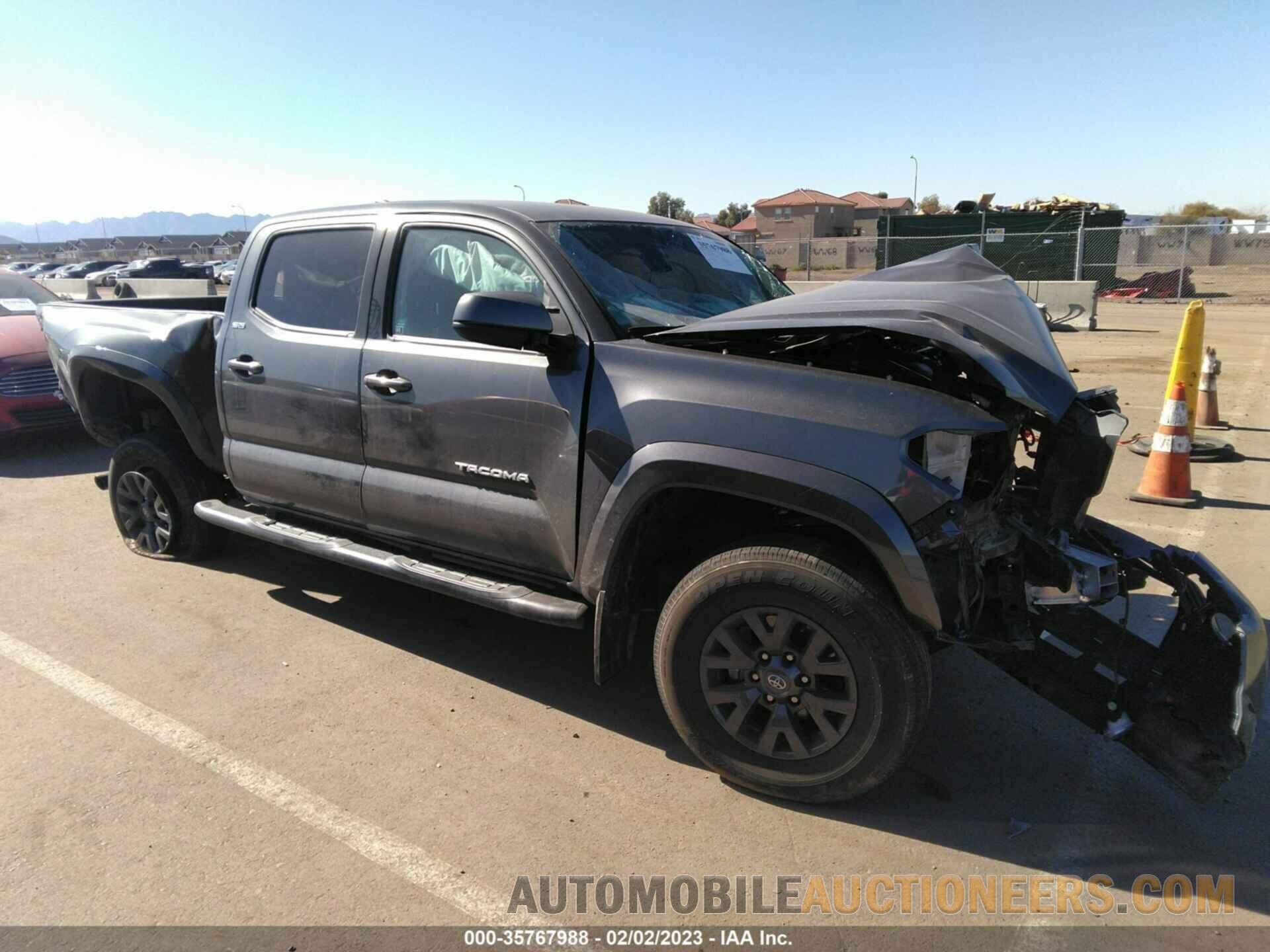 3TMBZ5DNXMM030871 TOYOTA TACOMA 2WD 2021