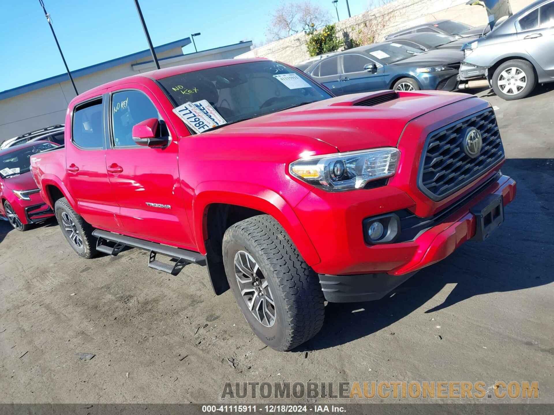 3TMBZ5DNXMM030966 TOYOTA TACOMA 2021