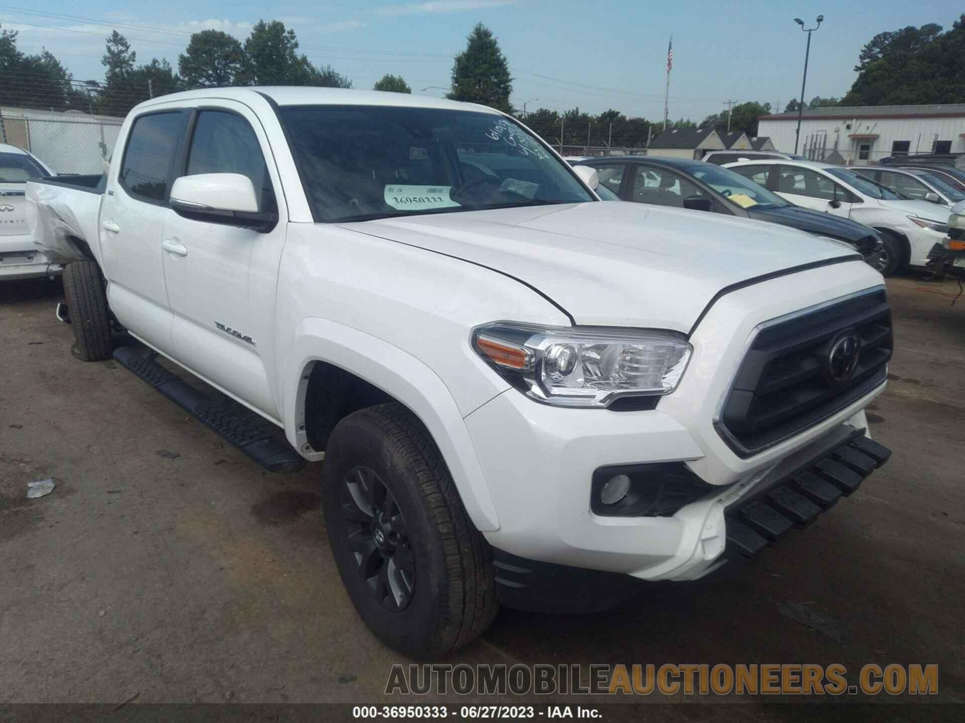 3TMBZ5DNXNM036333 TOYOTA TACOMA 2WD 2022