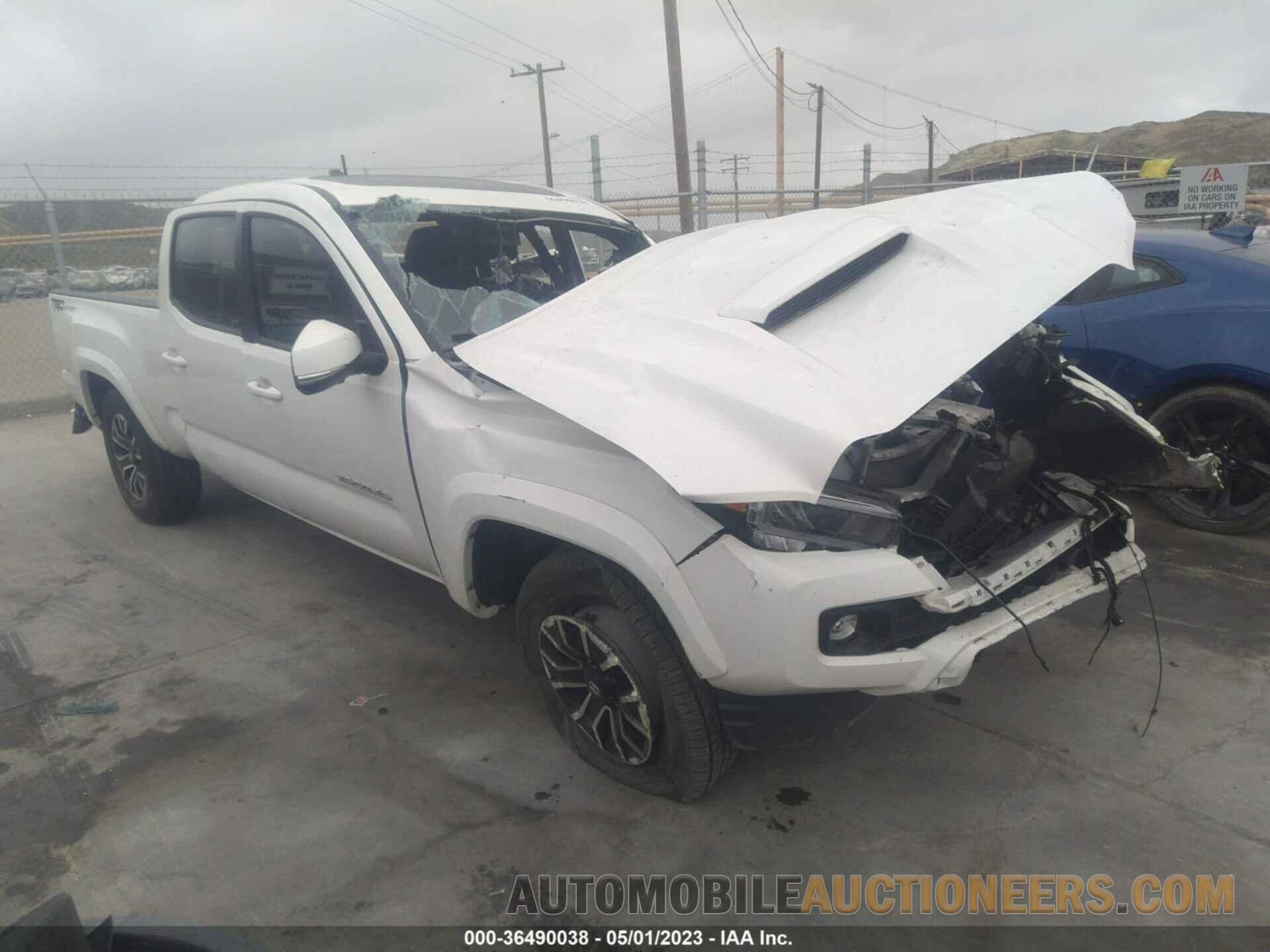 3TMBZ5DNXNM036817 TOYOTA TACOMA 2WD 2022