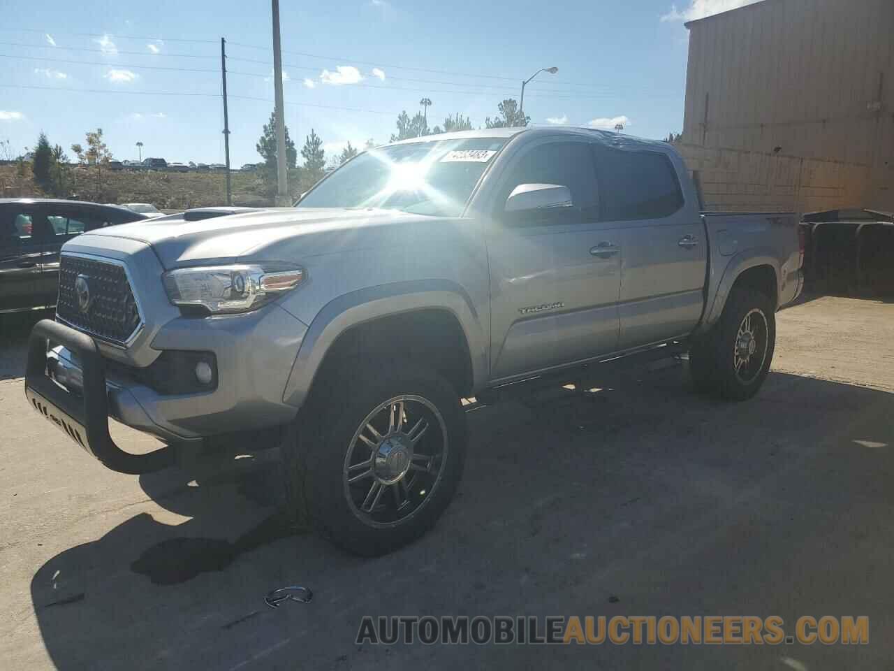 3TMC25AN5JM162120 TOYOTA TACOMA 2018