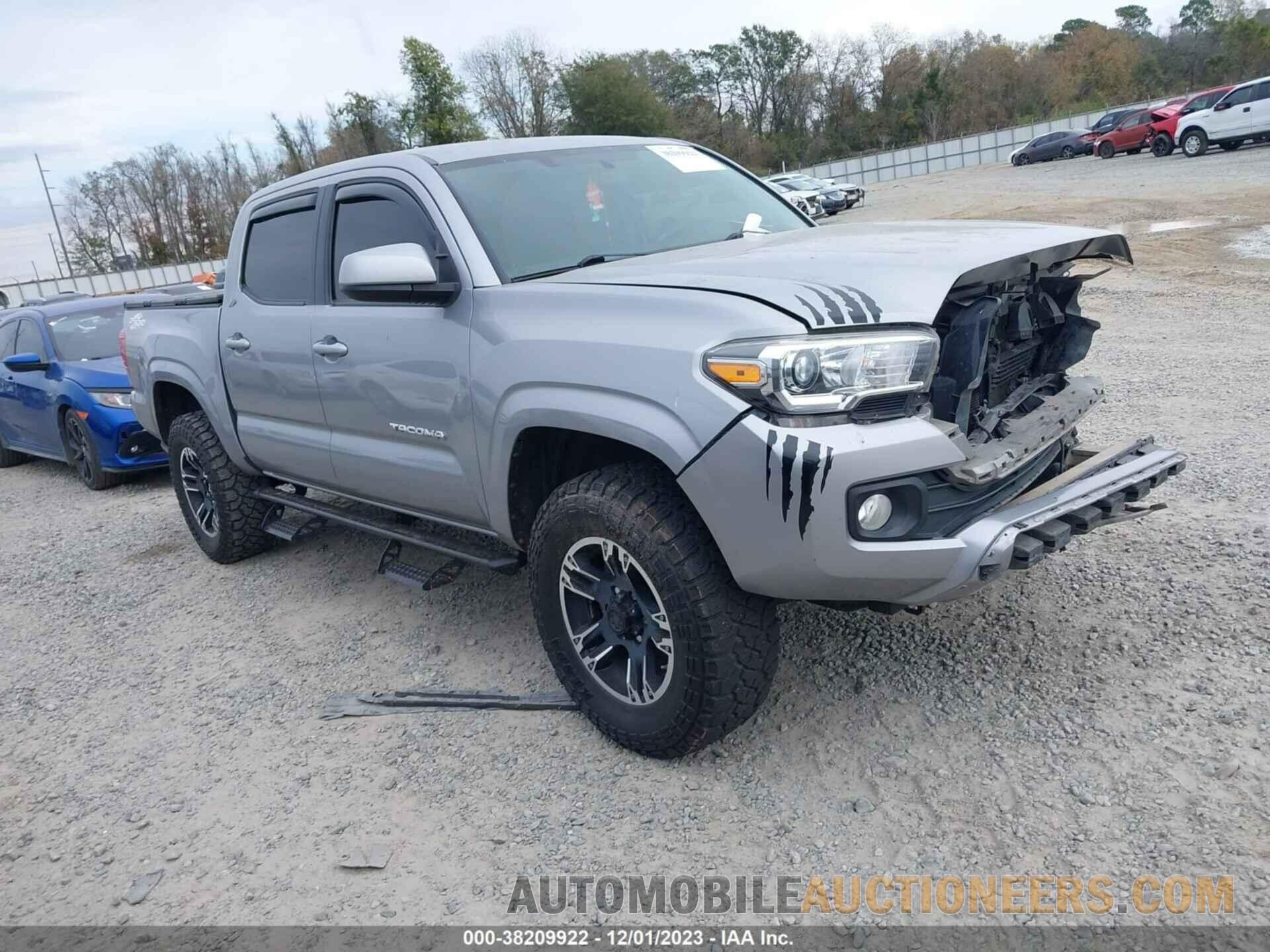 3TMCZ5AN0GM002168 TOYOTA TACOMA 2016