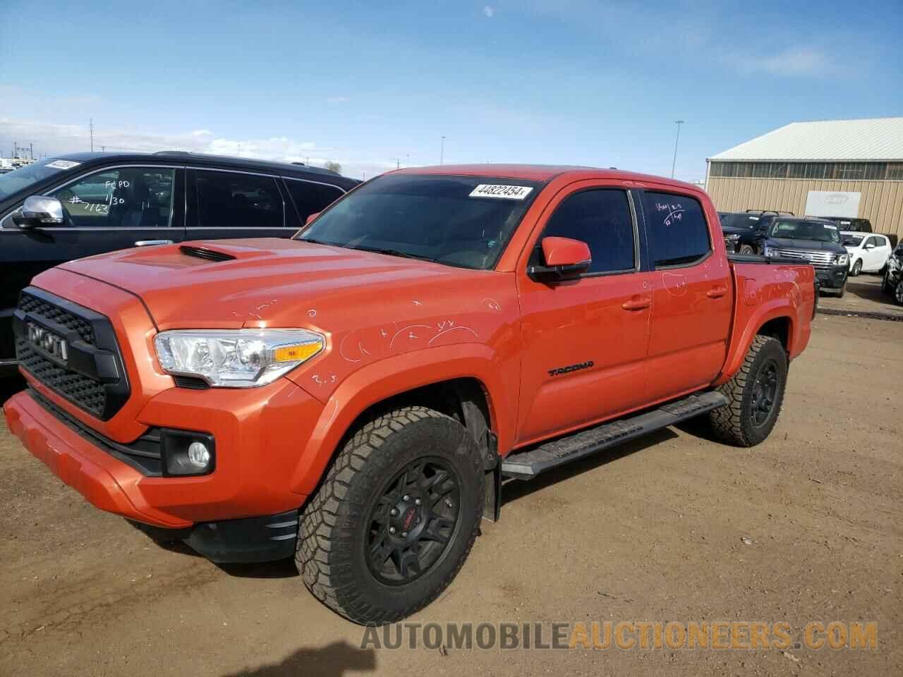 3TMCZ5AN0GM005894 TOYOTA TACOMA 2016