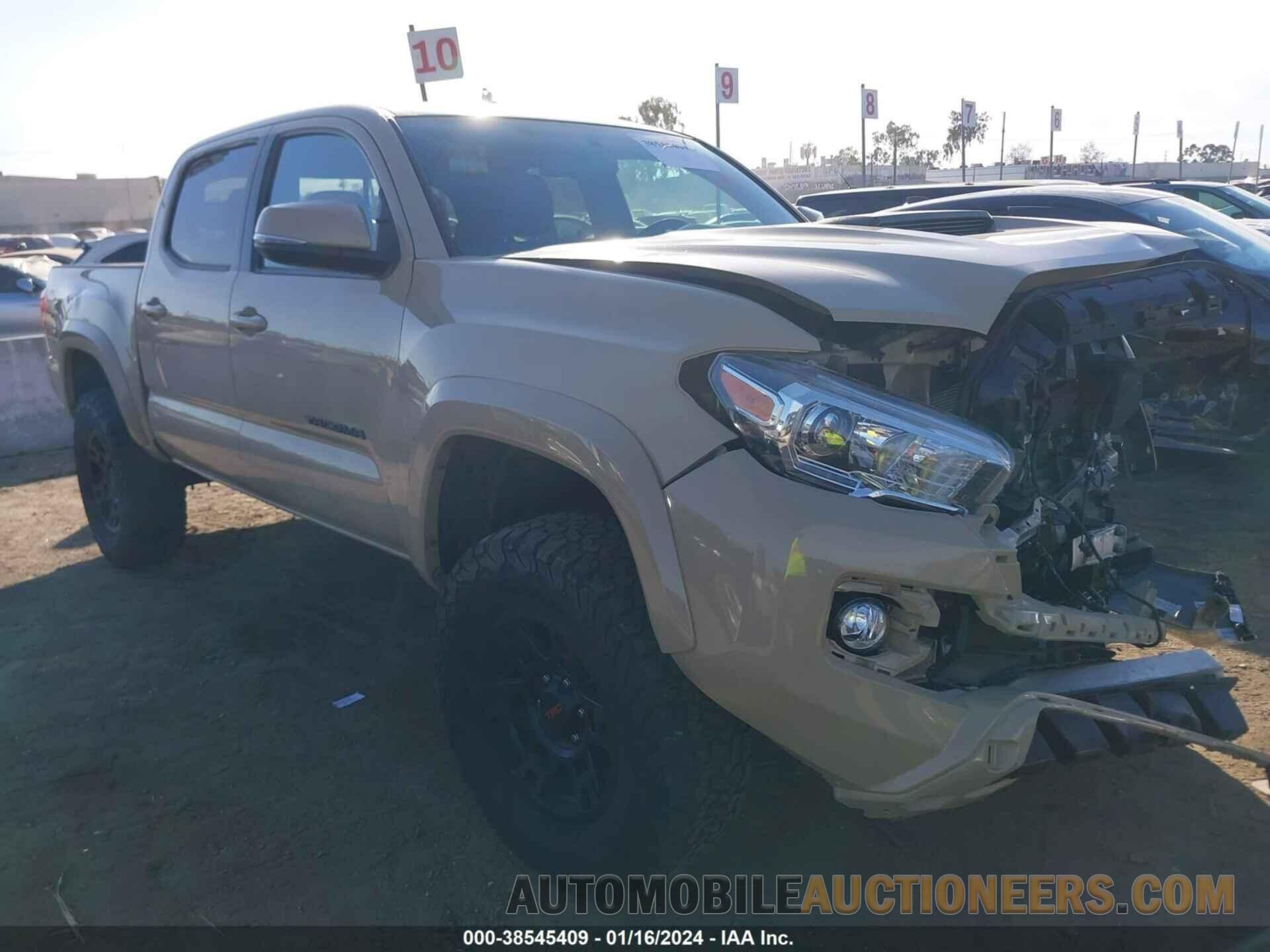 3TMCZ5AN0GM006740 TOYOTA TACOMA 2016