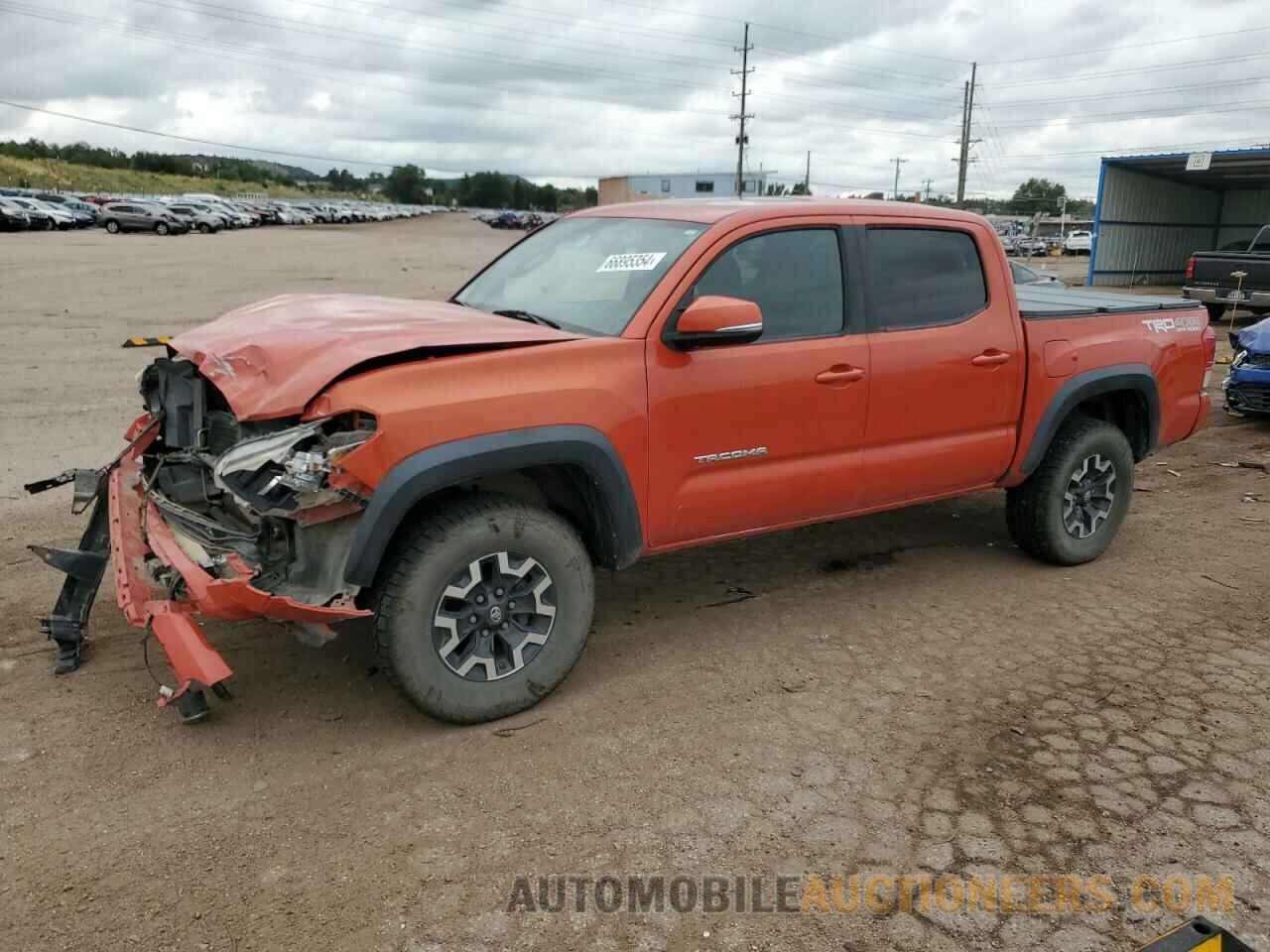 3TMCZ5AN0GM015504 TOYOTA TACOMA 2016