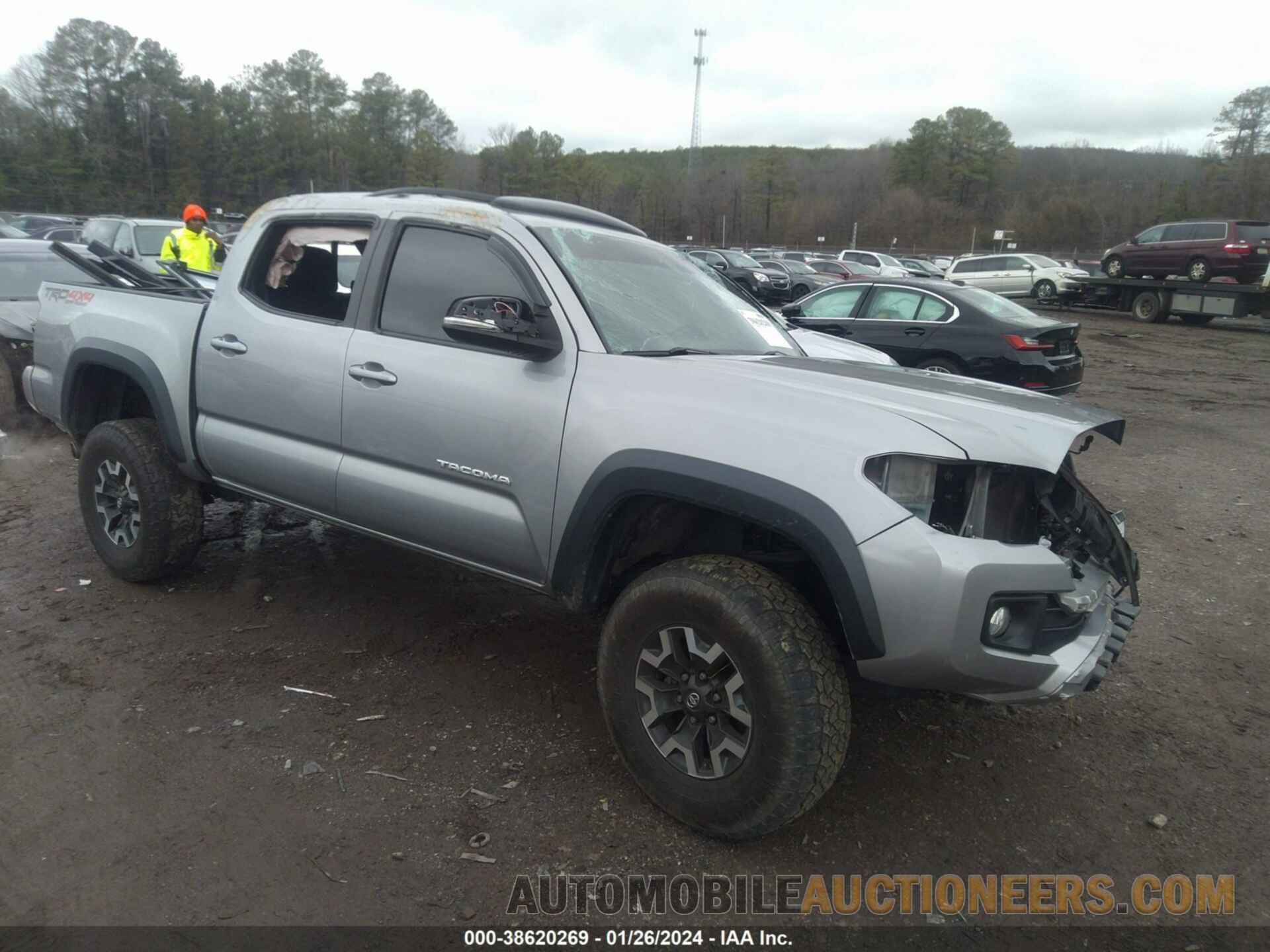 3TMCZ5AN0GM015972 TOYOTA TACOMA 2016