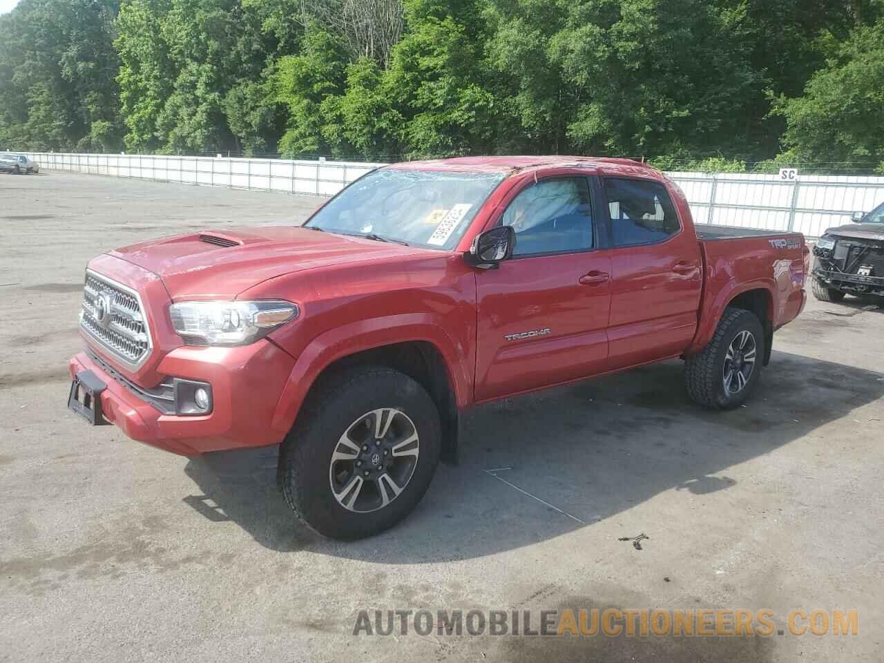 3TMCZ5AN0GM019181 TOYOTA TACOMA 2016