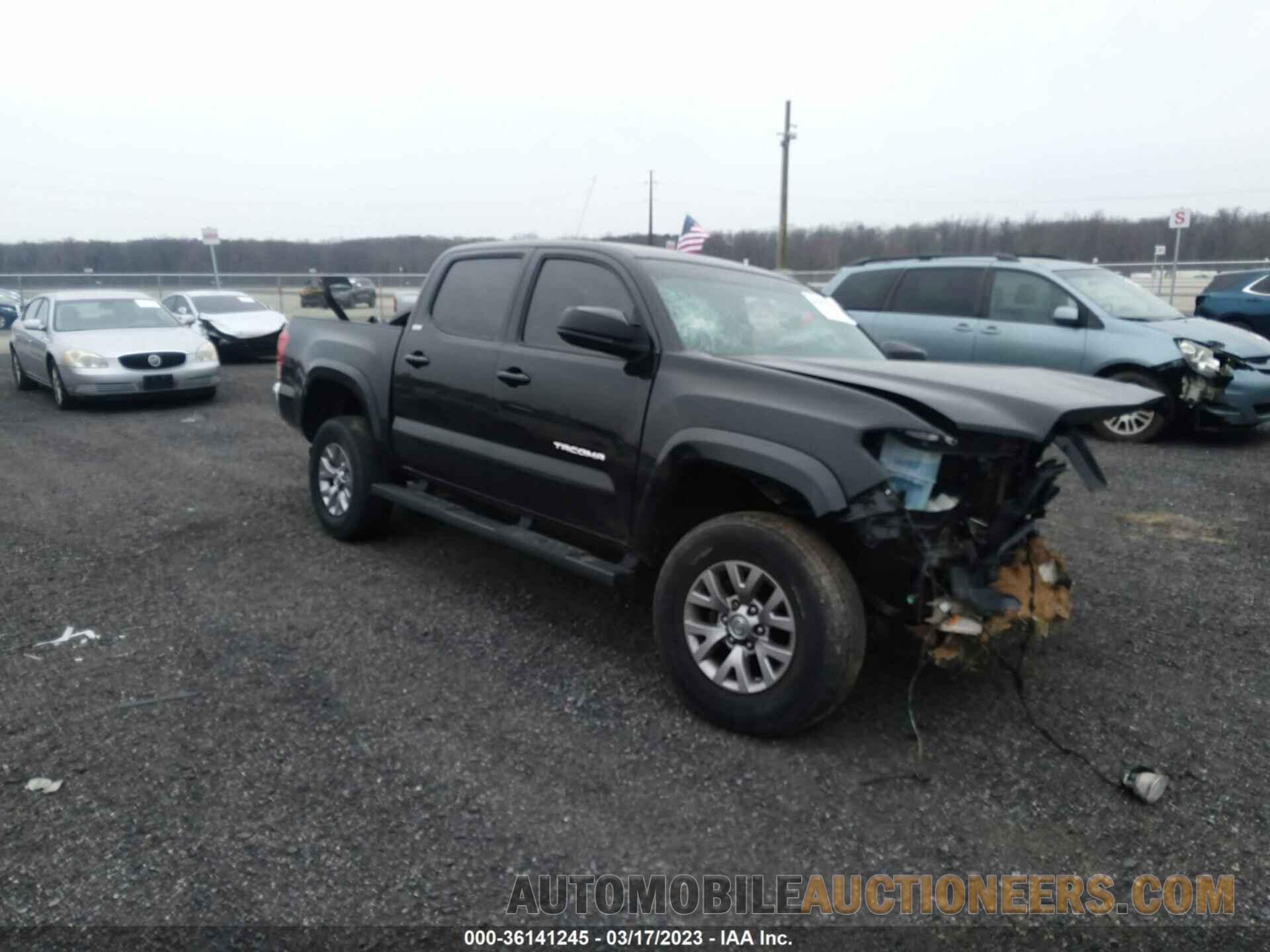 3TMCZ5AN0GM026843 TOYOTA TACOMA 2016