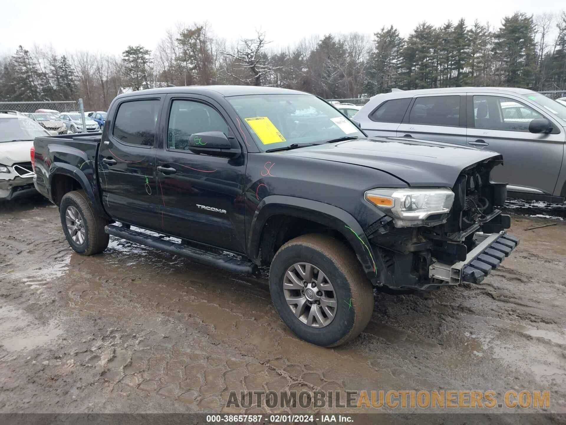 3TMCZ5AN0GM032187 TOYOTA TACOMA 2016