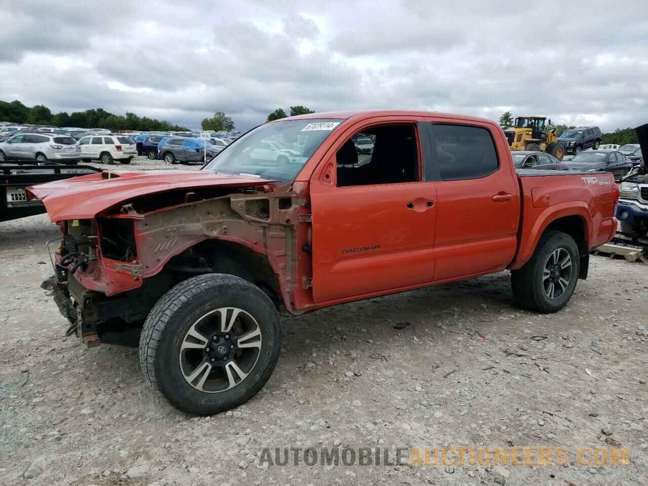 3TMCZ5AN0GM035283 TOYOTA TACOMA 2016