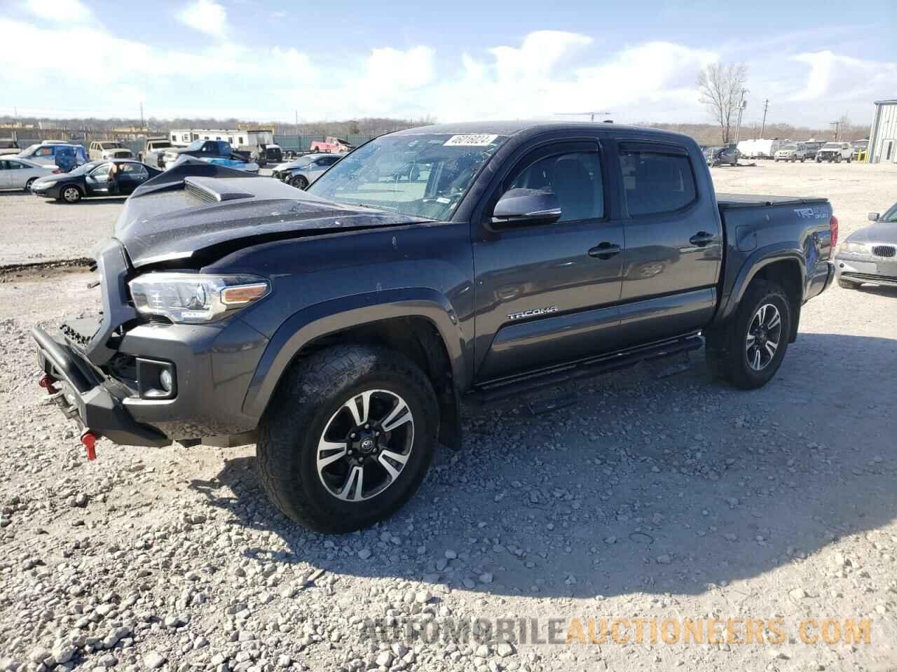 3TMCZ5AN0GM036403 TOYOTA TACOMA 2016