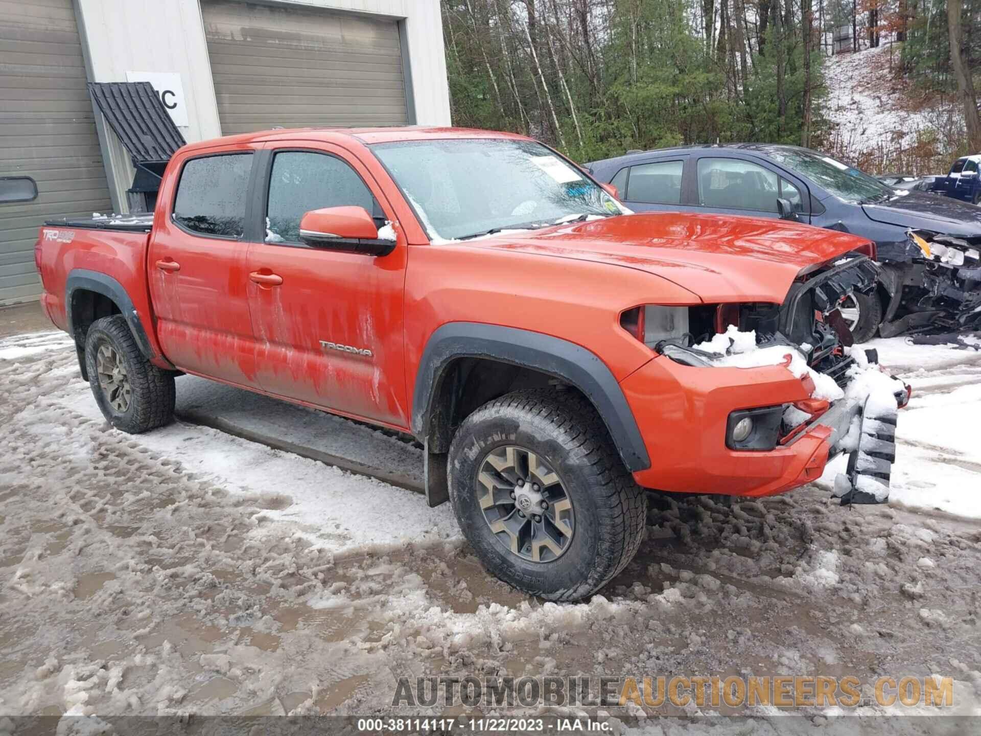 3TMCZ5AN0GM040161 TOYOTA TACOMA 2016