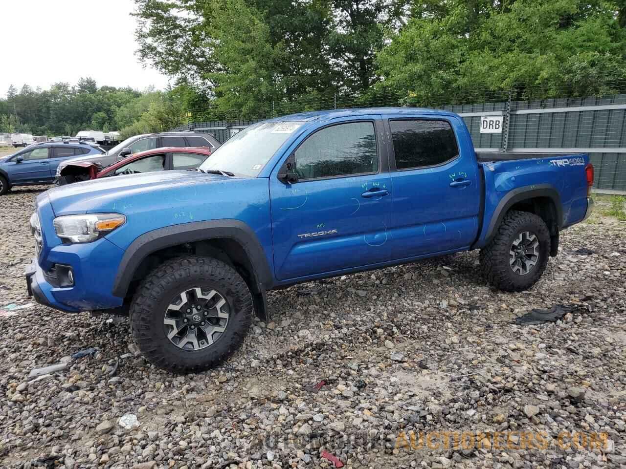 3TMCZ5AN0GM042377 TOYOTA TACOMA 2016