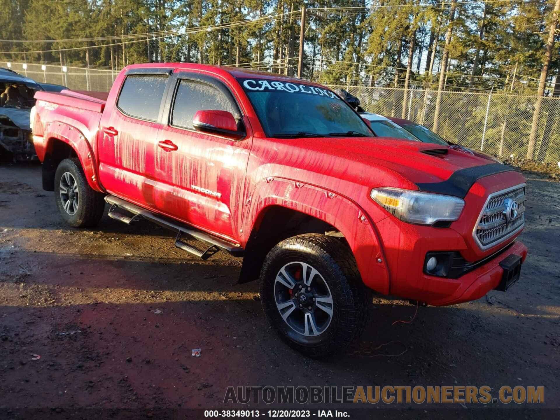 3TMCZ5AN0HM044292 TOYOTA TACOMA 2017