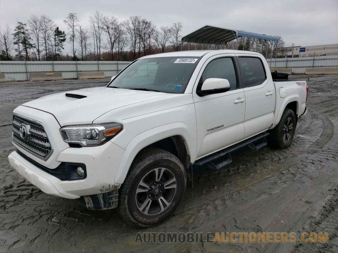 3TMCZ5AN0HM044373 TOYOTA TACOMA 2017