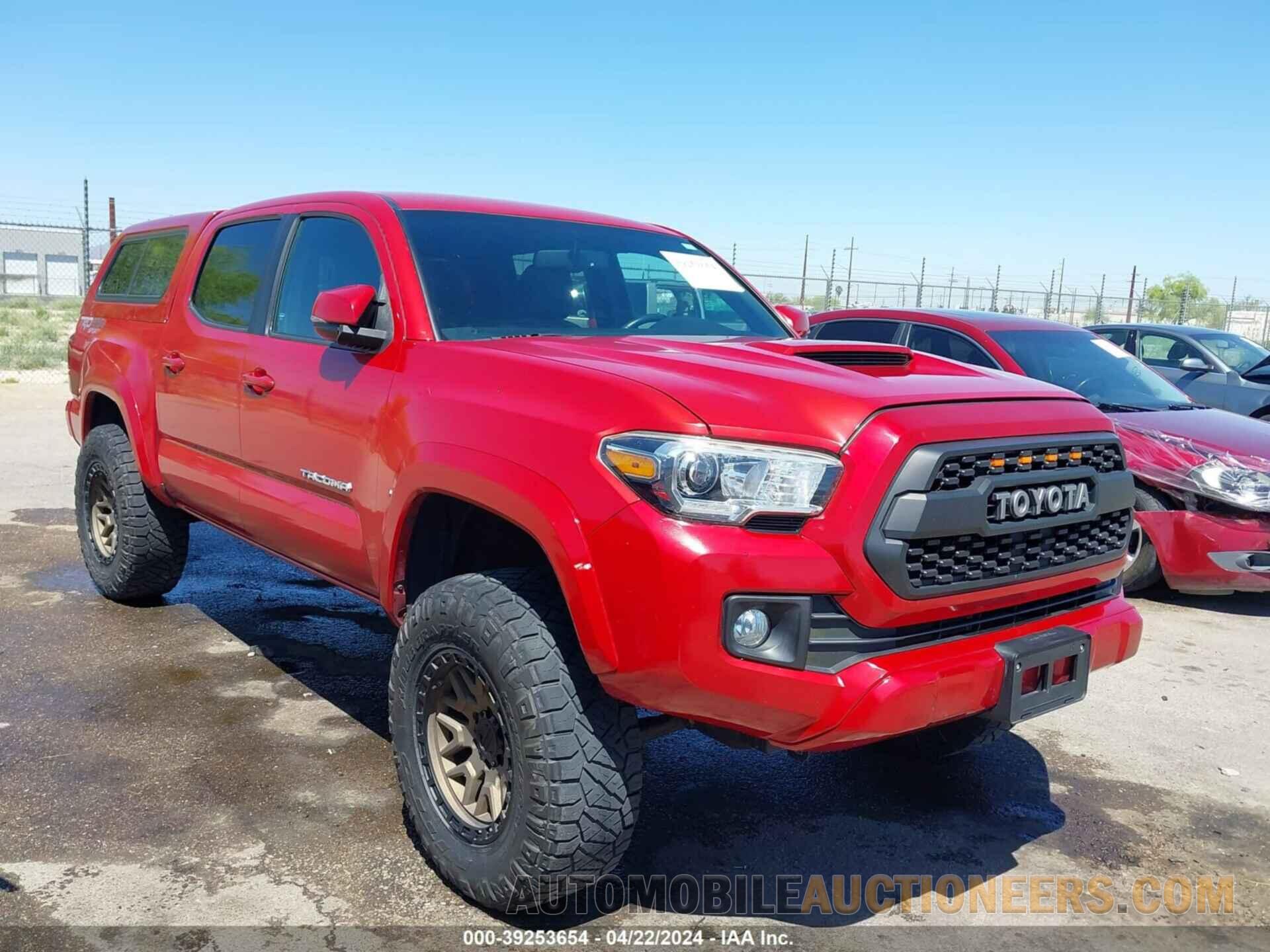 3TMCZ5AN0HM046253 TOYOTA TACOMA 2017