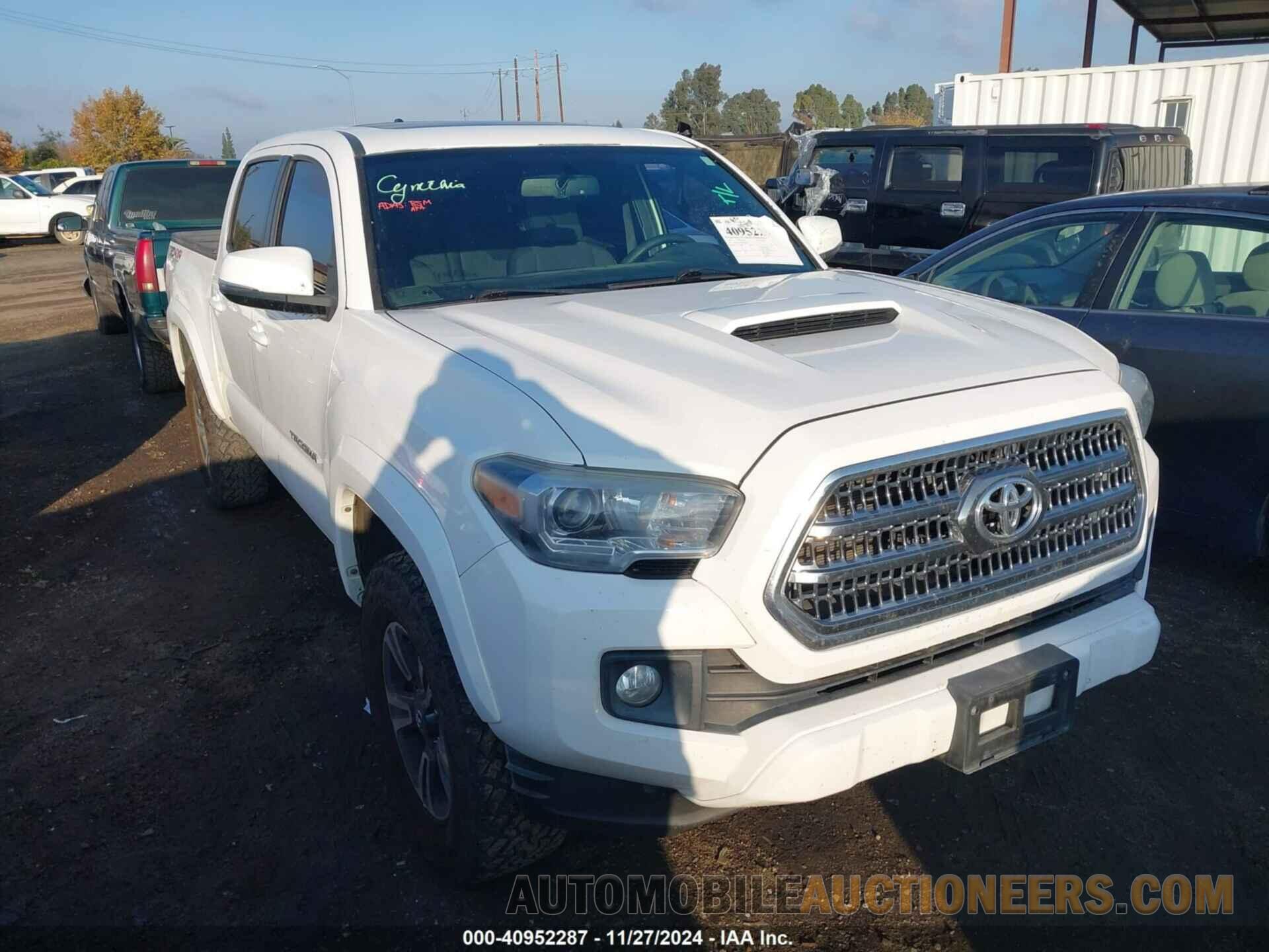 3TMCZ5AN0HM048939 TOYOTA TACOMA 2017