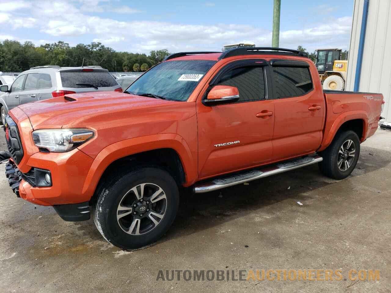 3TMCZ5AN0HM049976 TOYOTA TACOMA 2017