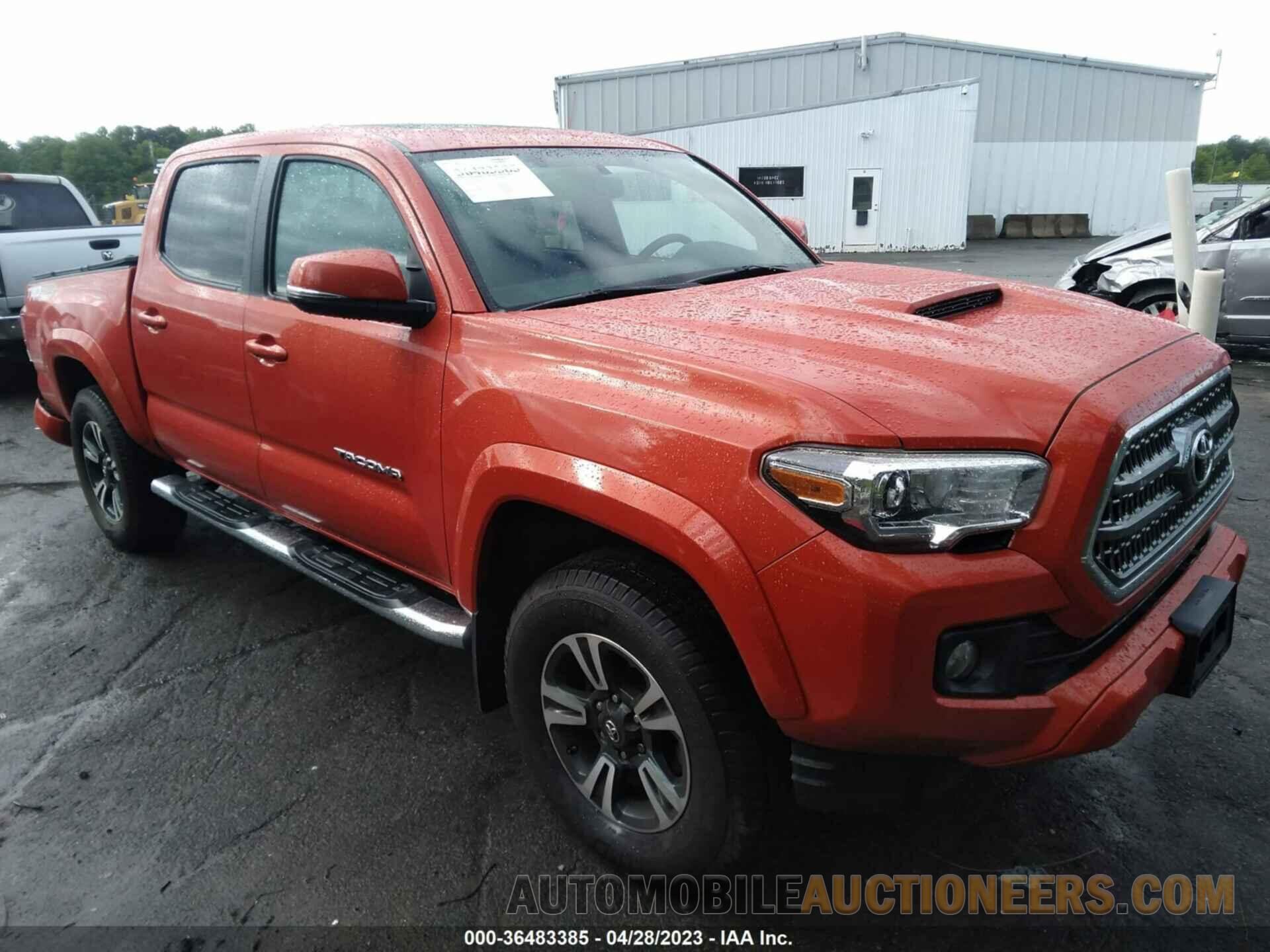 3TMCZ5AN0HM051842 TOYOTA TACOMA 2017