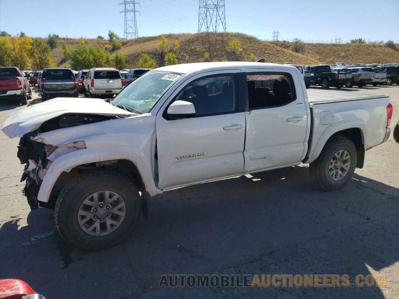 3TMCZ5AN0HM056488 TOYOTA TACOMA 2017