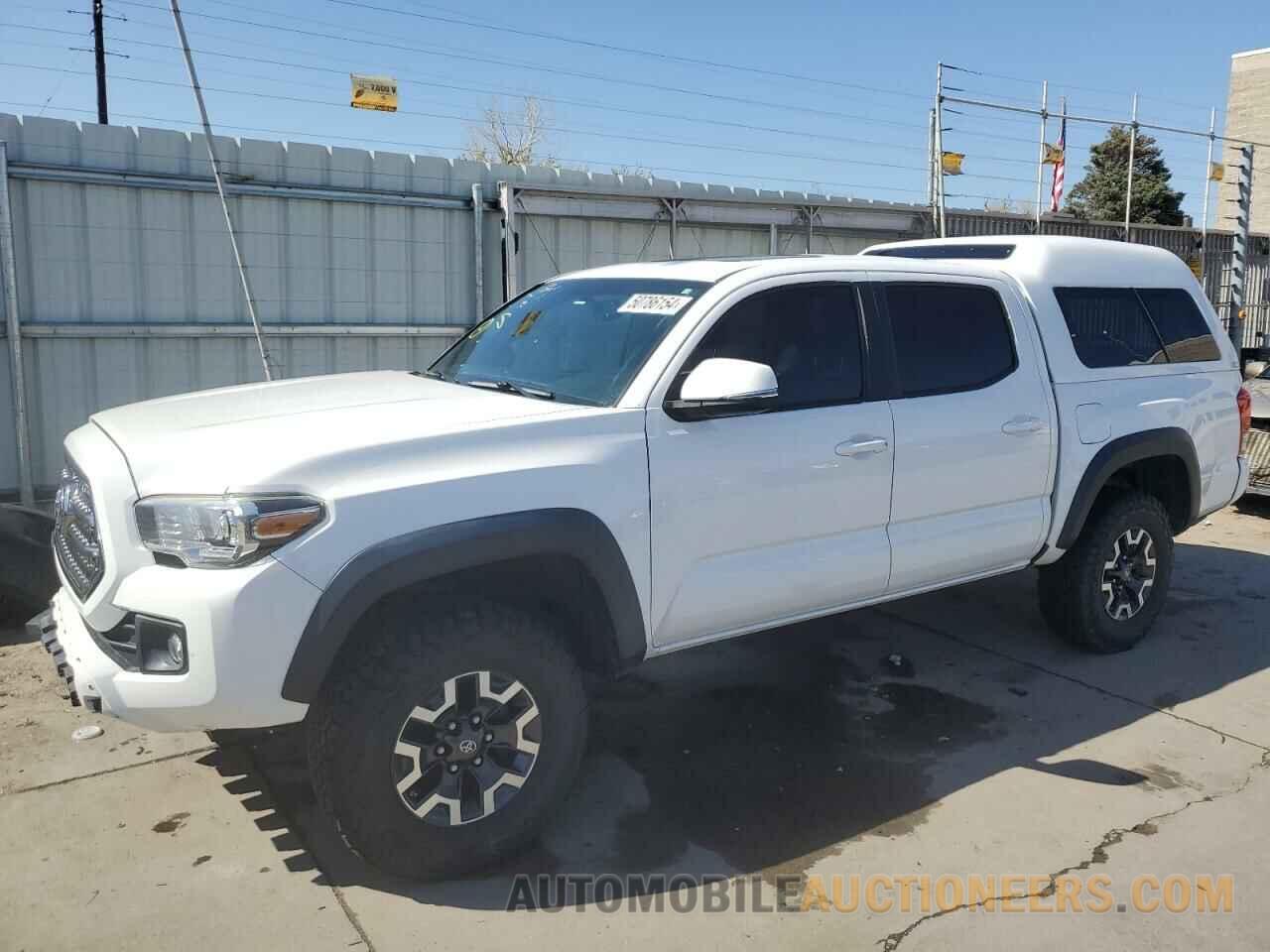 3TMCZ5AN0HM057205 TOYOTA TACOMA 2017