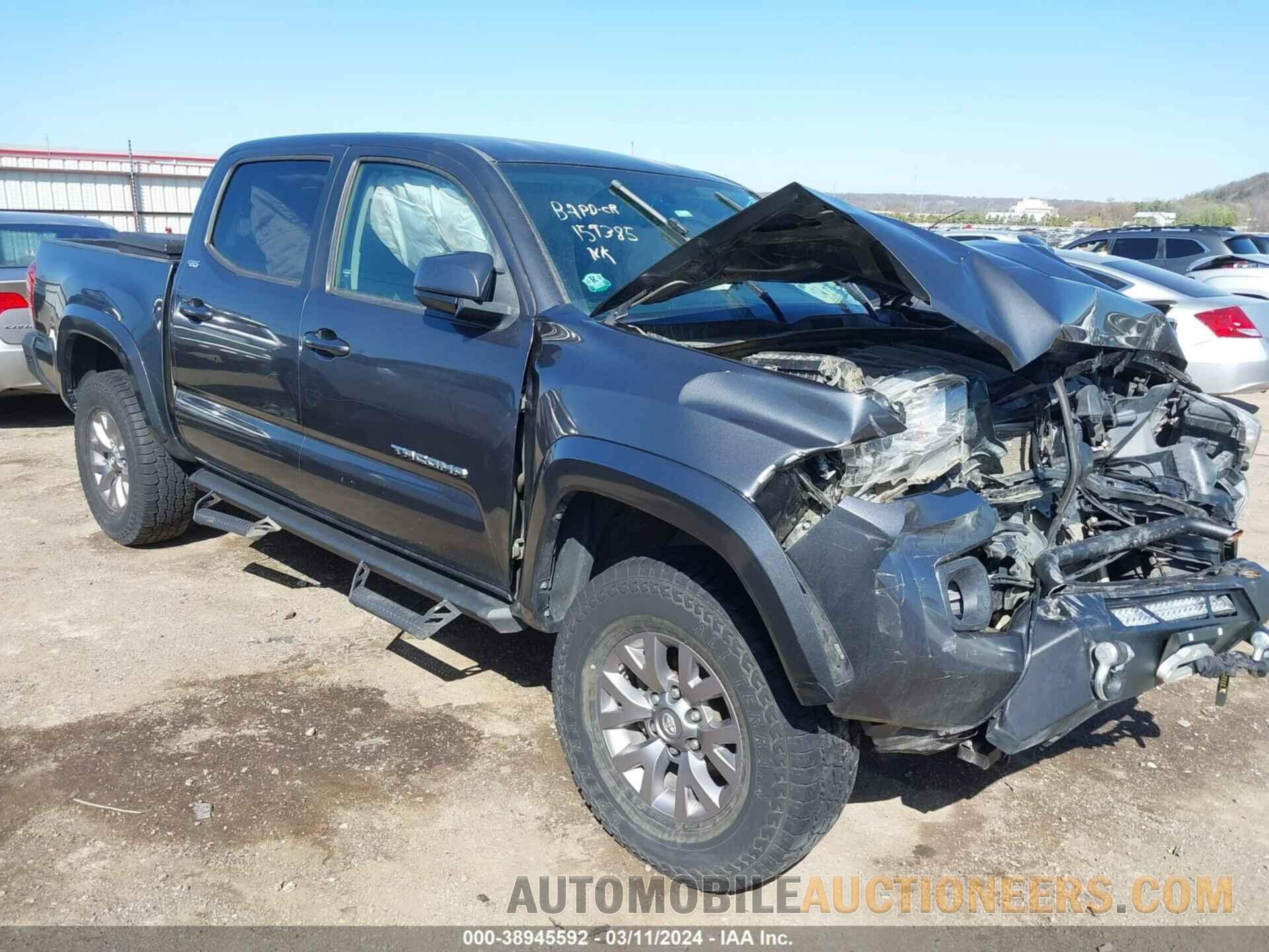 3TMCZ5AN0HM058452 TOYOTA TACOMA 2017