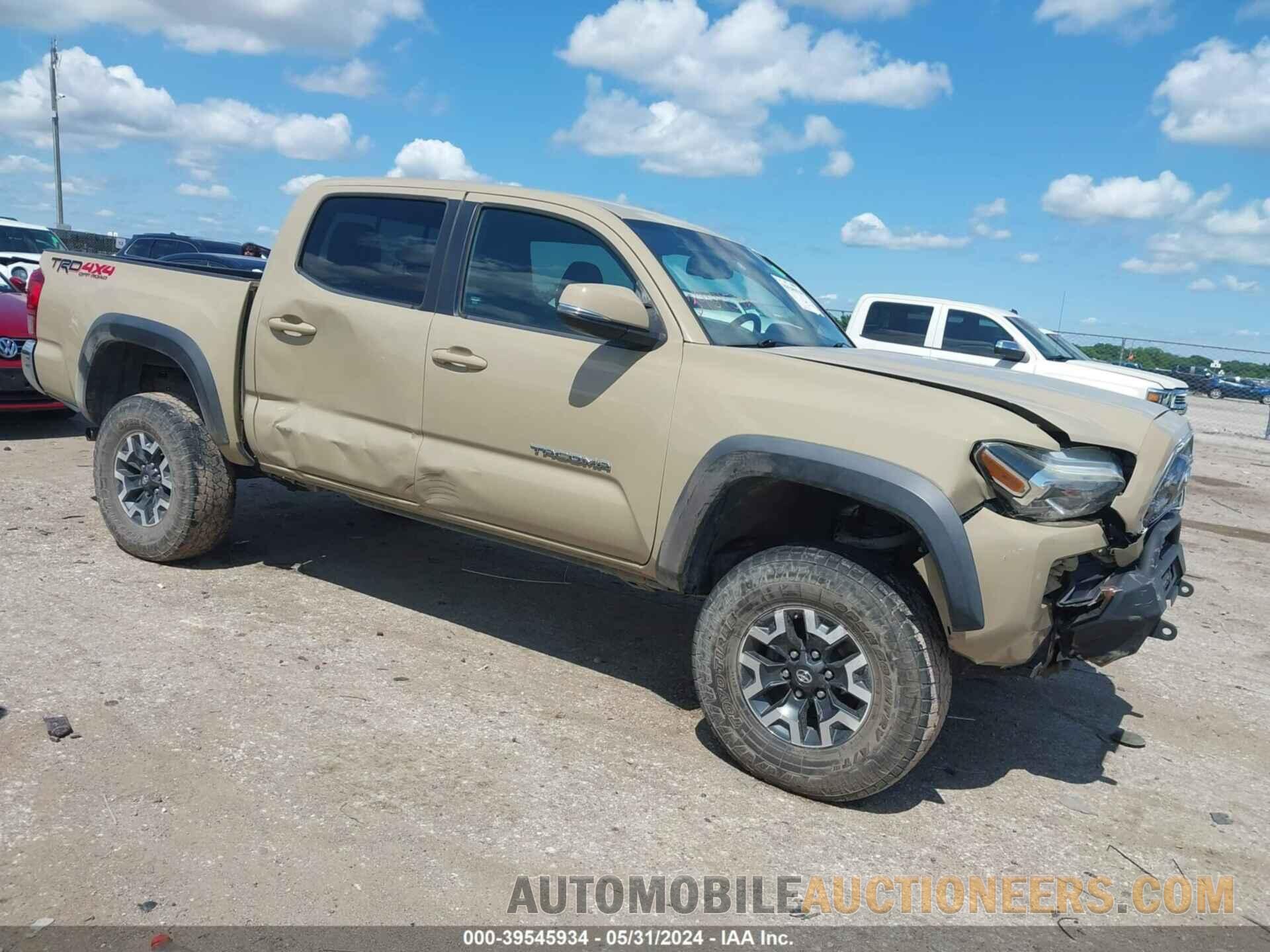 3TMCZ5AN0HM063831 TOYOTA TACOMA 2017